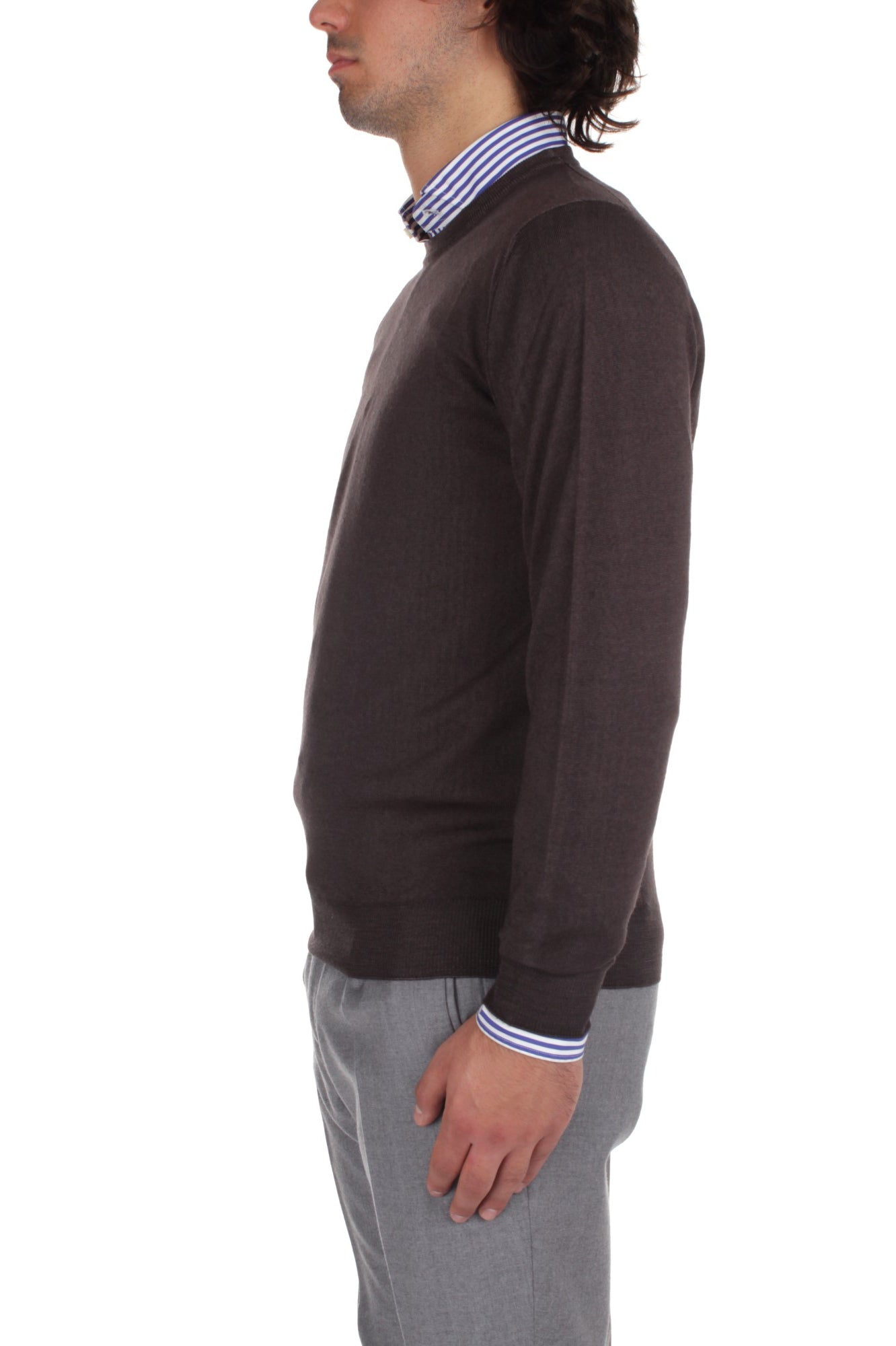 MAGLIE Marrone Fedeli Cashmere