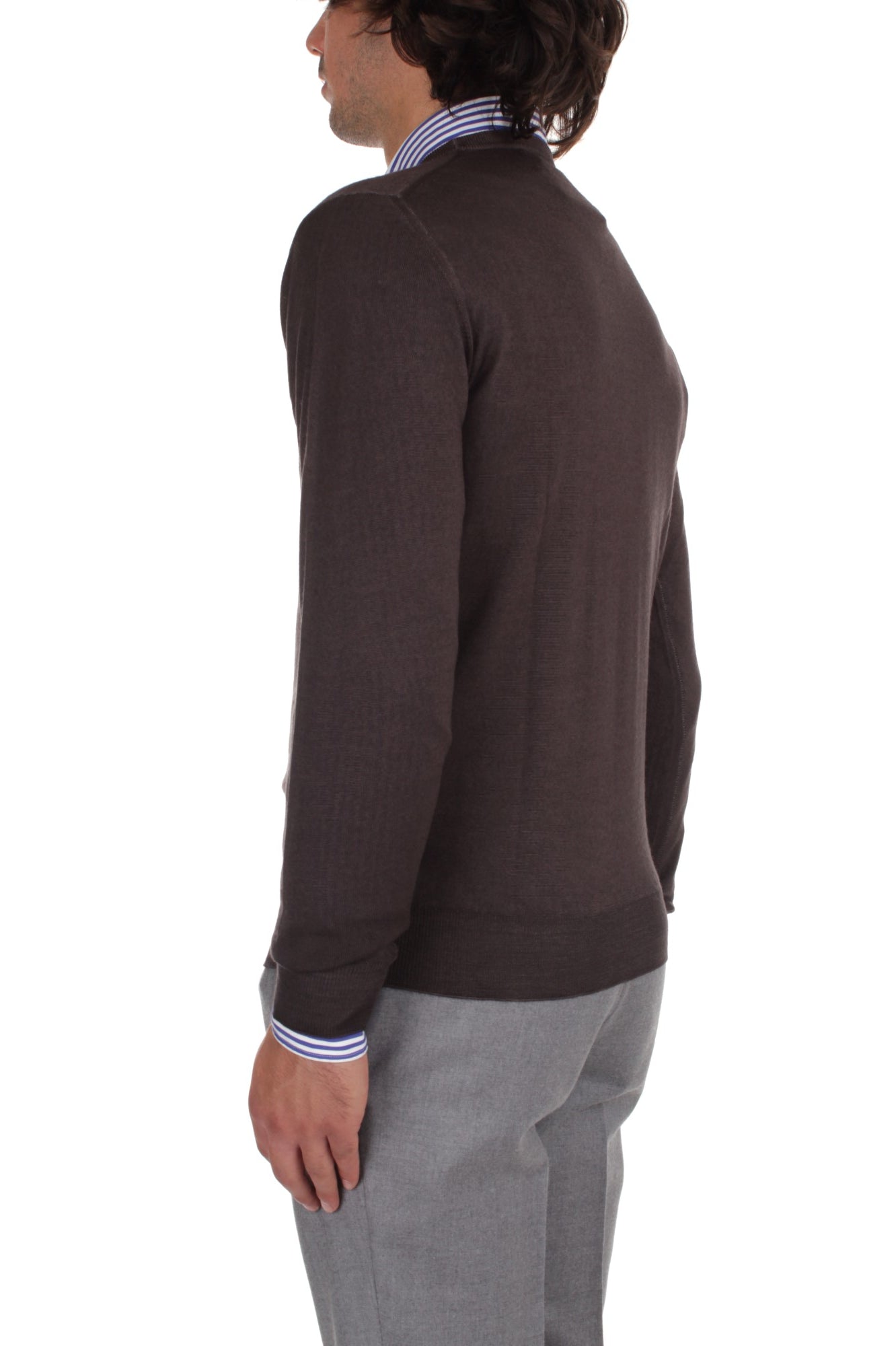 MAGLIE Marrone Fedeli Cashmere