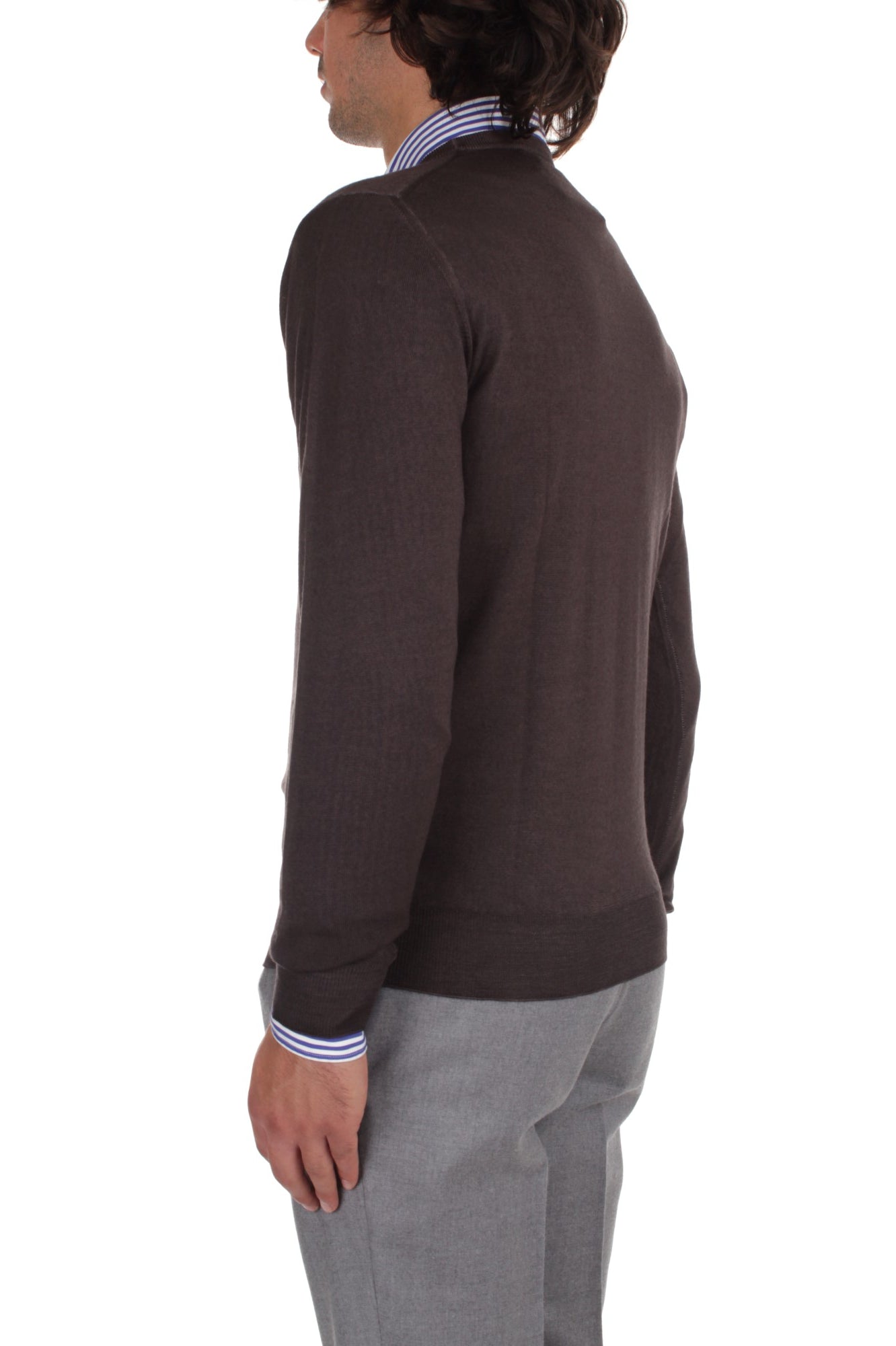 MAGLIE Marrone Fedeli Cashmere
