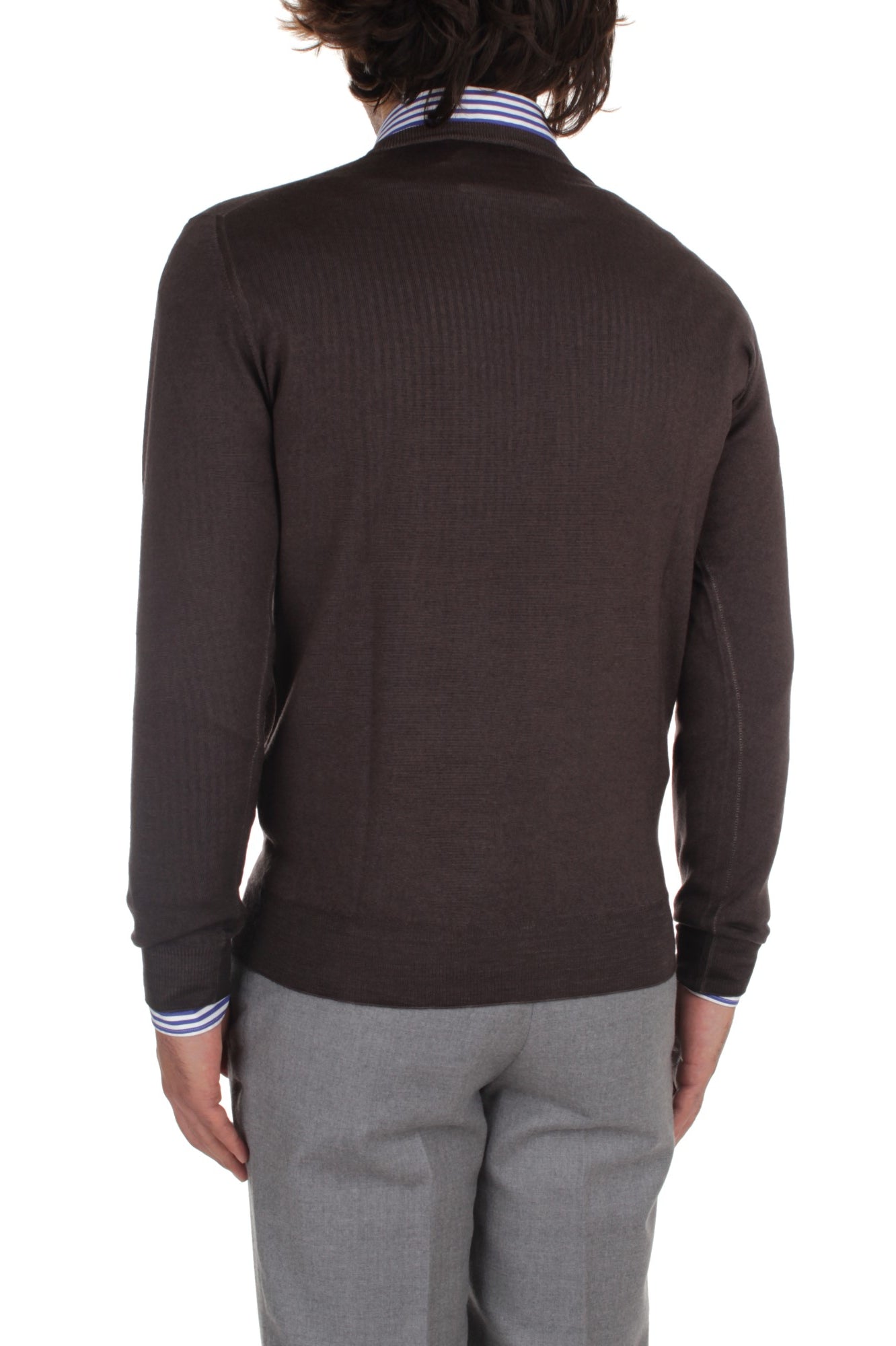 MAGLIE Marrone Fedeli Cashmere