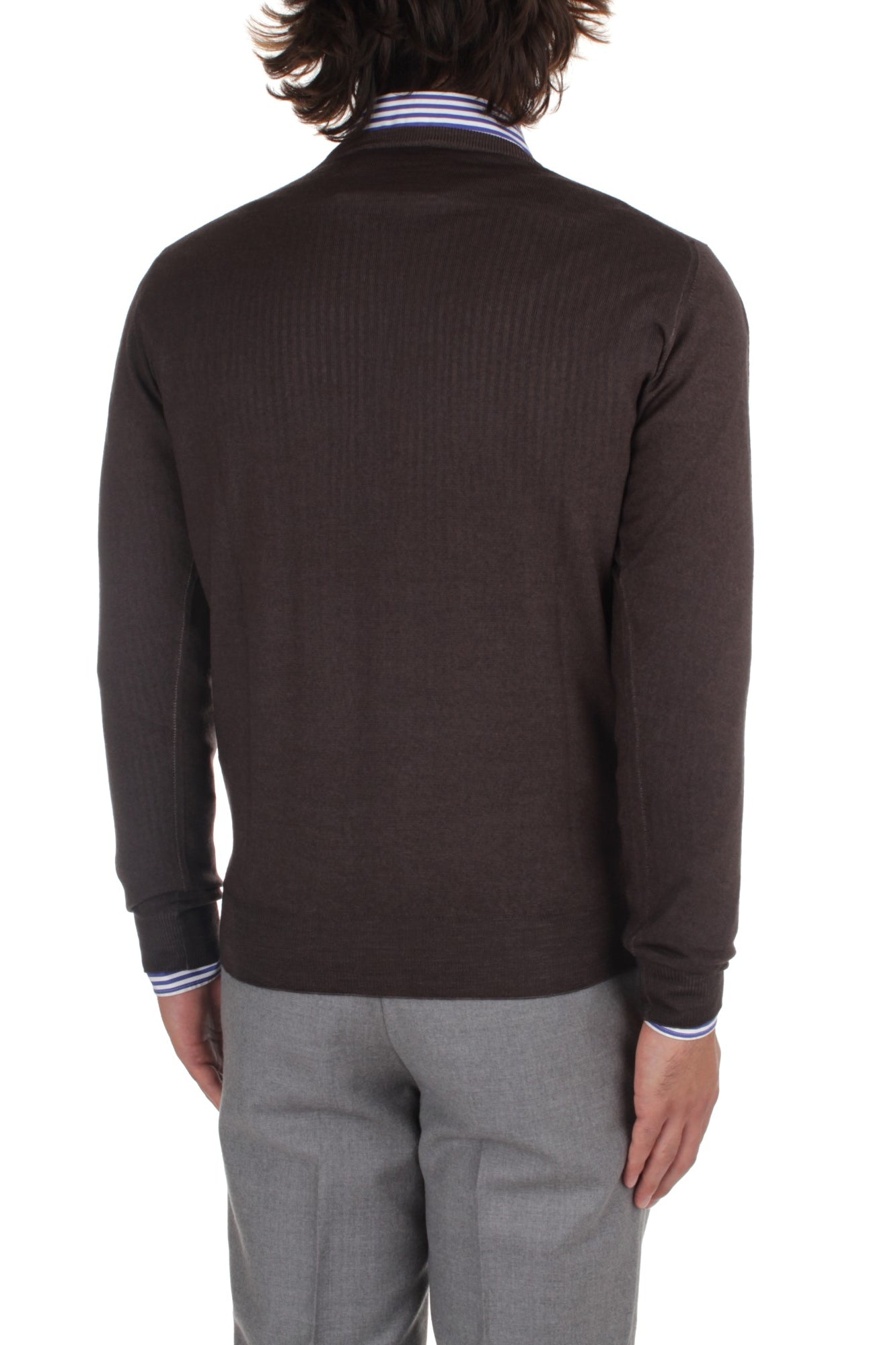 MAGLIE Marrone Fedeli Cashmere