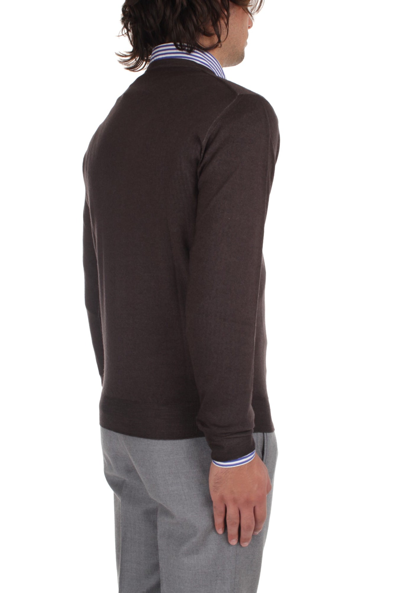 MAGLIE Marrone Fedeli Cashmere