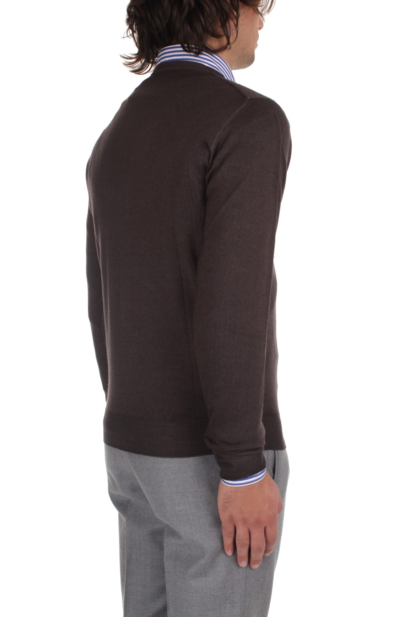 MAGLIE Marrone Fedeli Cashmere