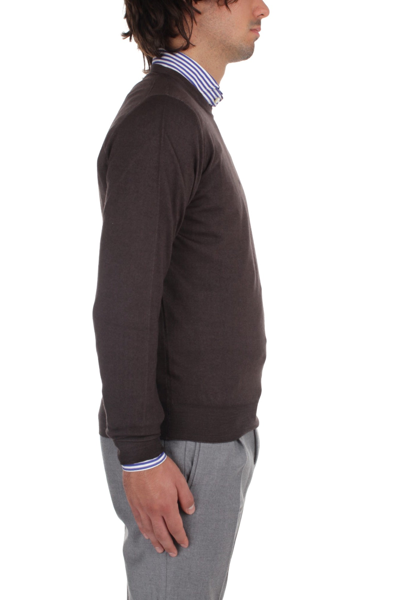 MAGLIE Marrone Fedeli Cashmere