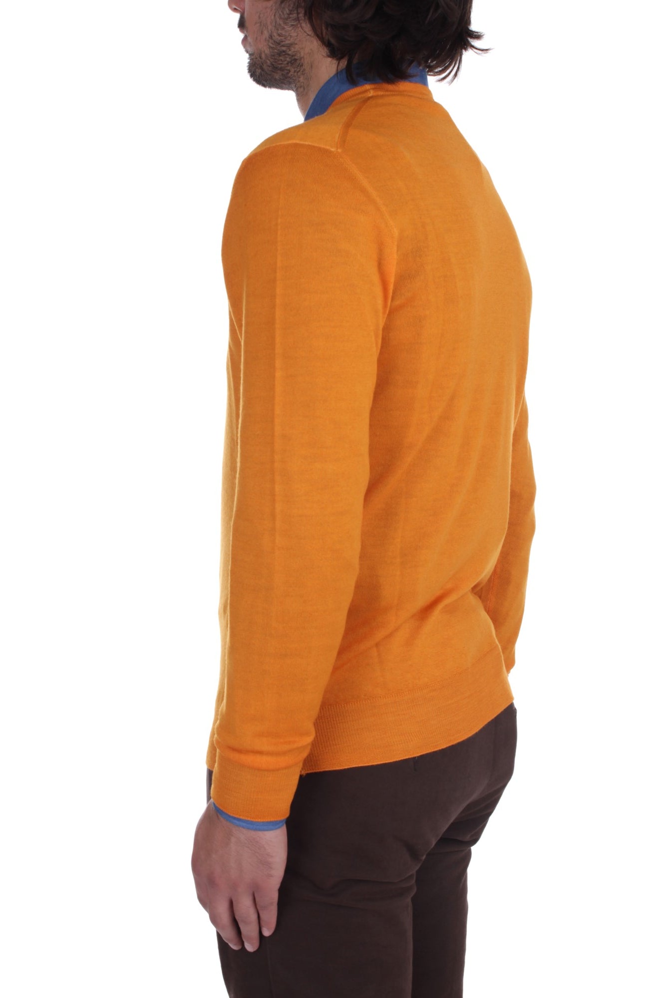 MAGLIE Arancione Fedeli Cashmere
