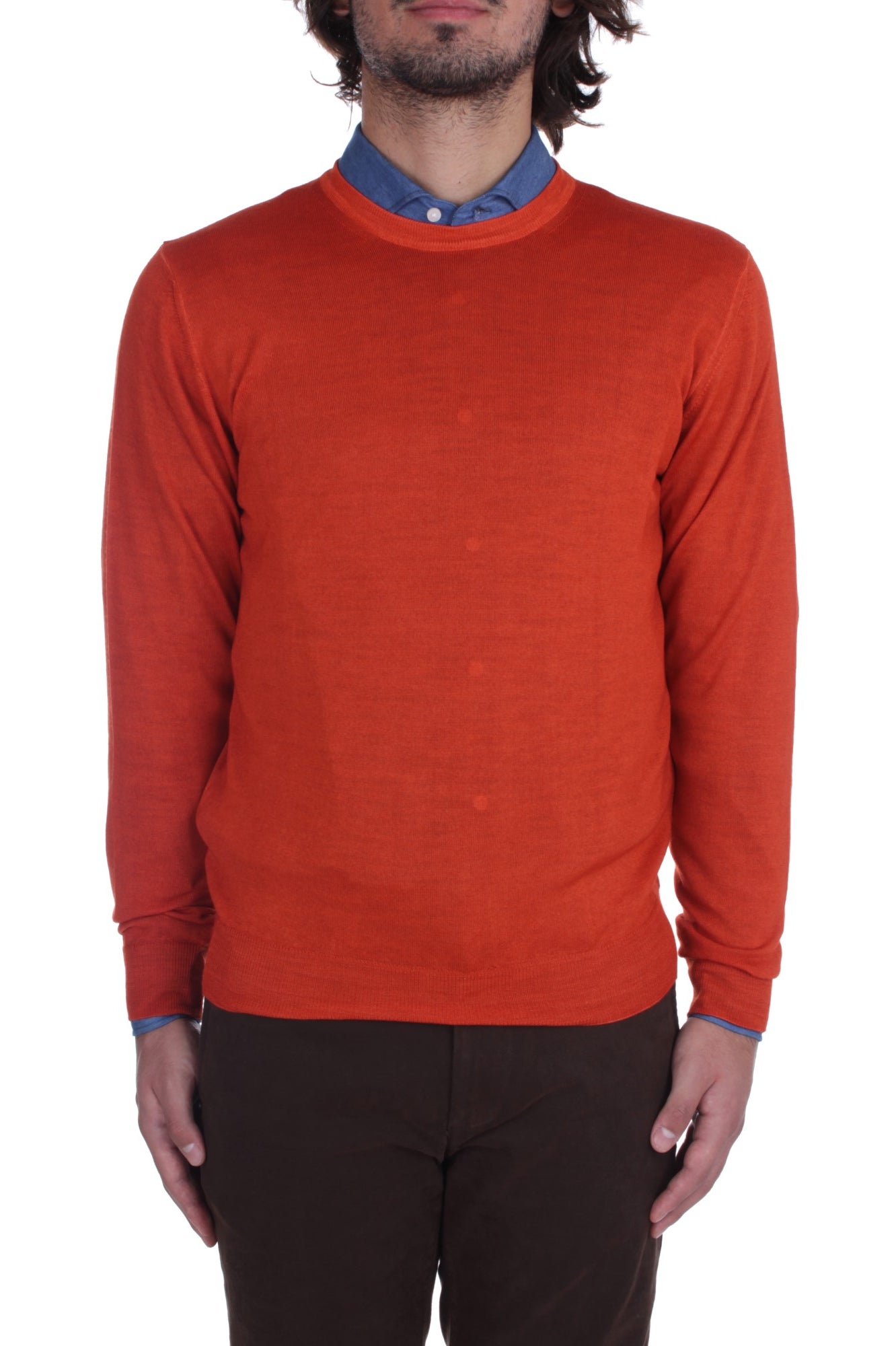 MAGLIE Rosso Fedeli Cashmere