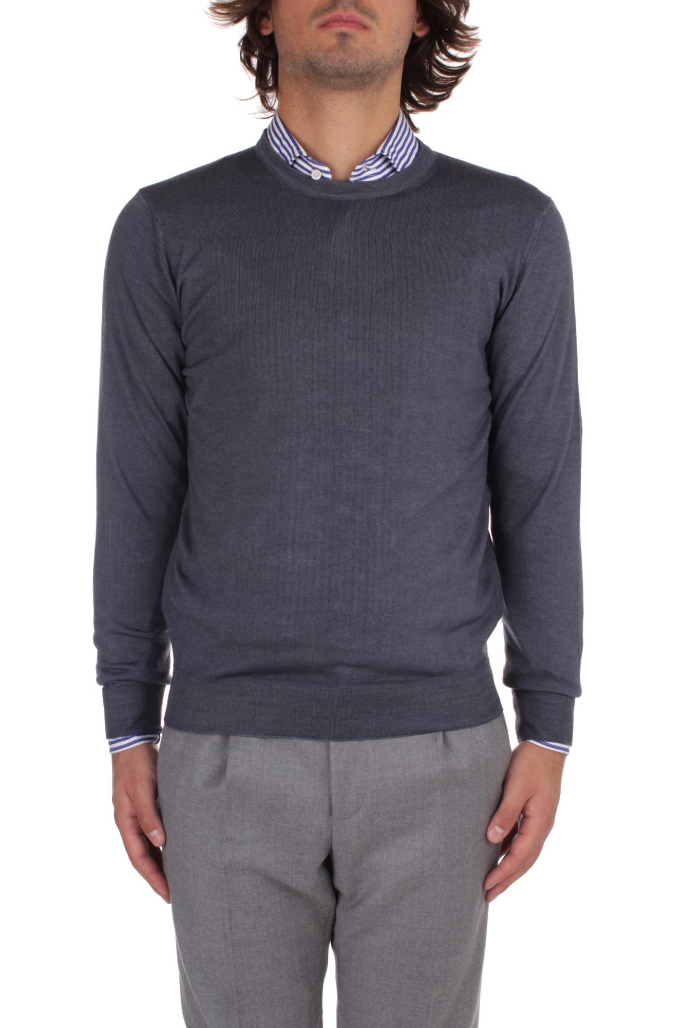 MAGLIE Grigio Fedeli Cashmere