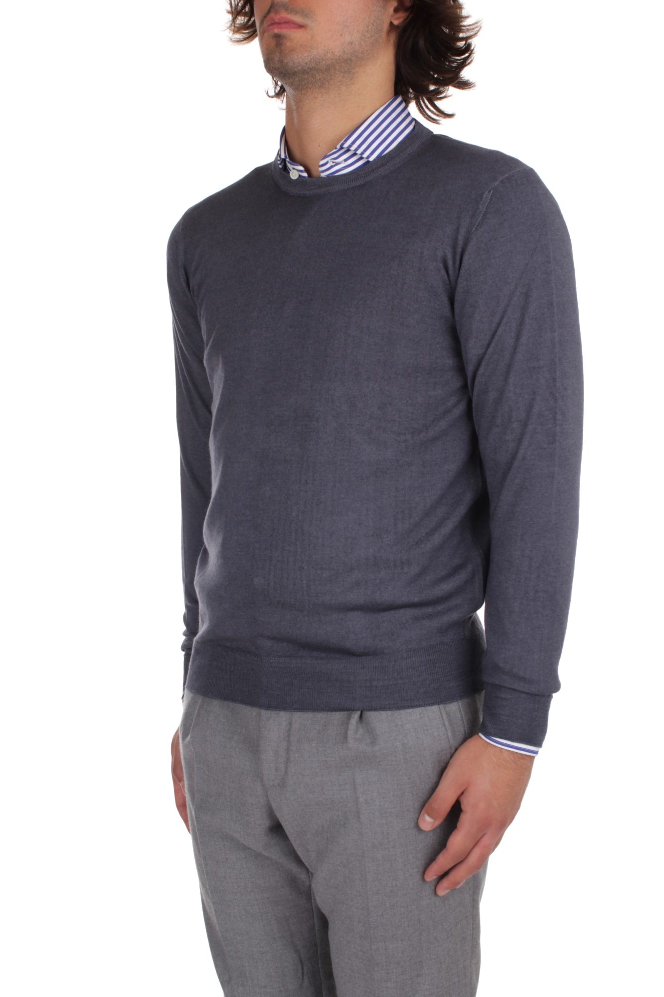 MAGLIE Grigio Fedeli Cashmere