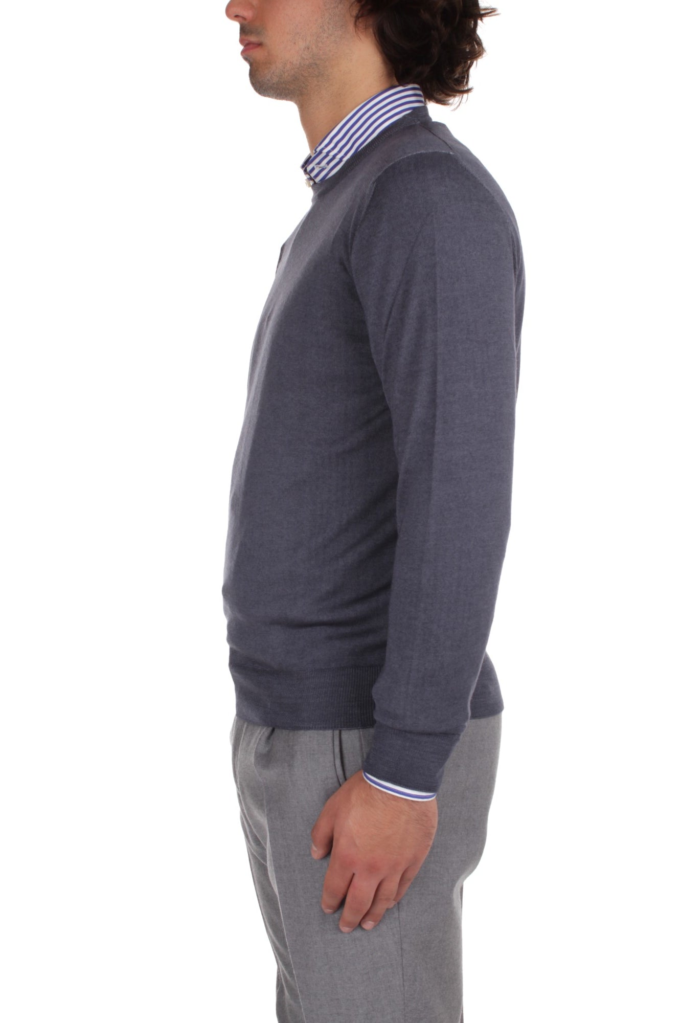 MAGLIE Grigio Fedeli Cashmere
