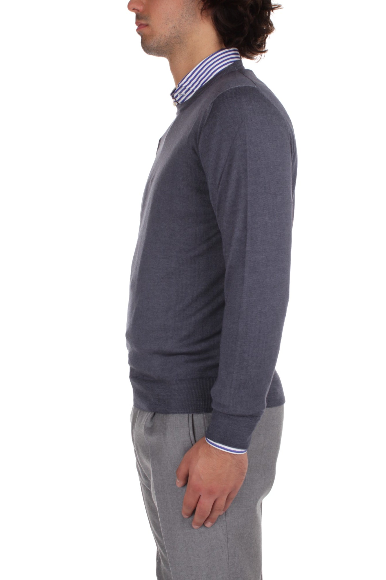 MAGLIE Grigio Fedeli Cashmere