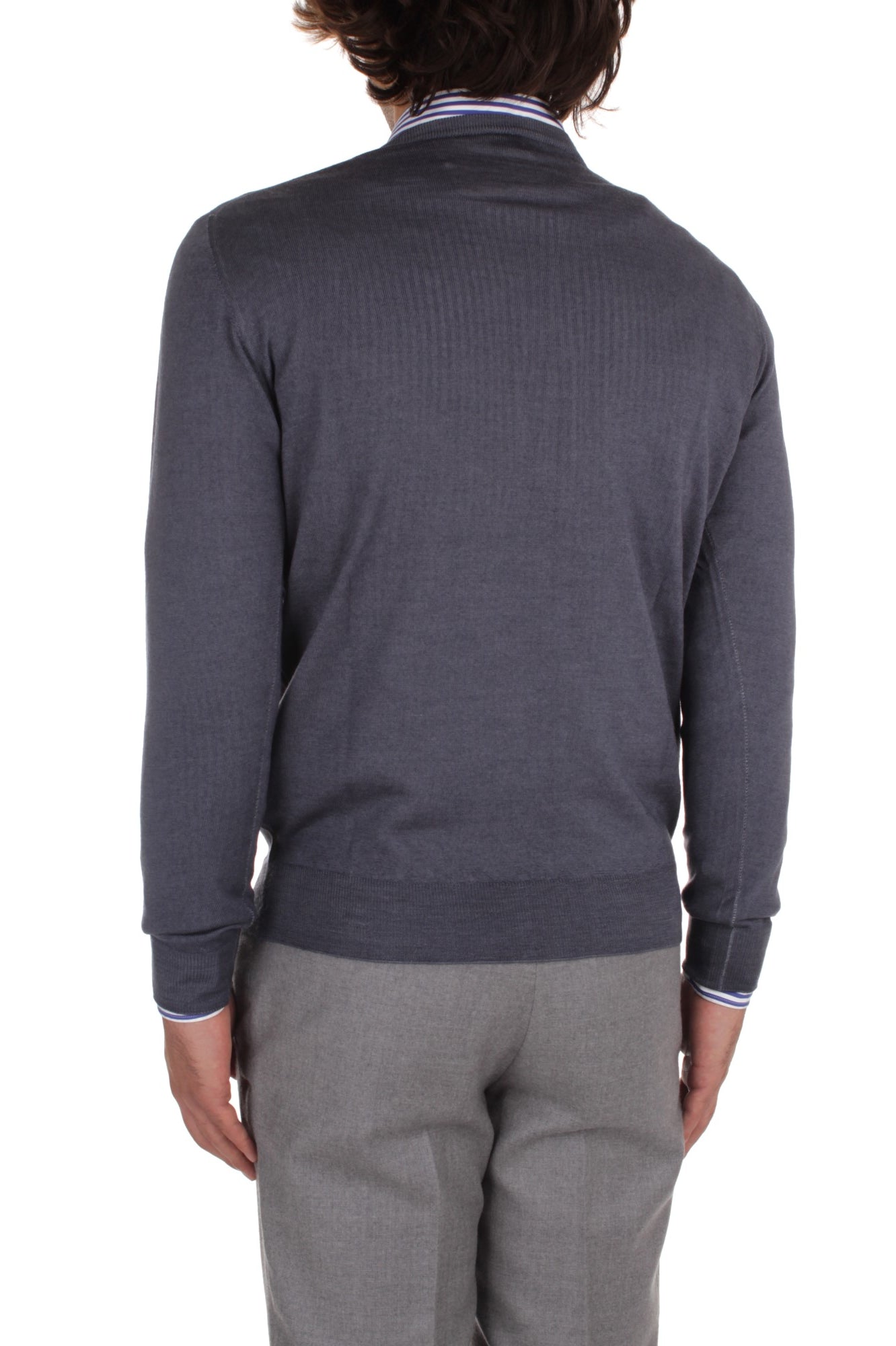 MAGLIE Grigio Fedeli Cashmere