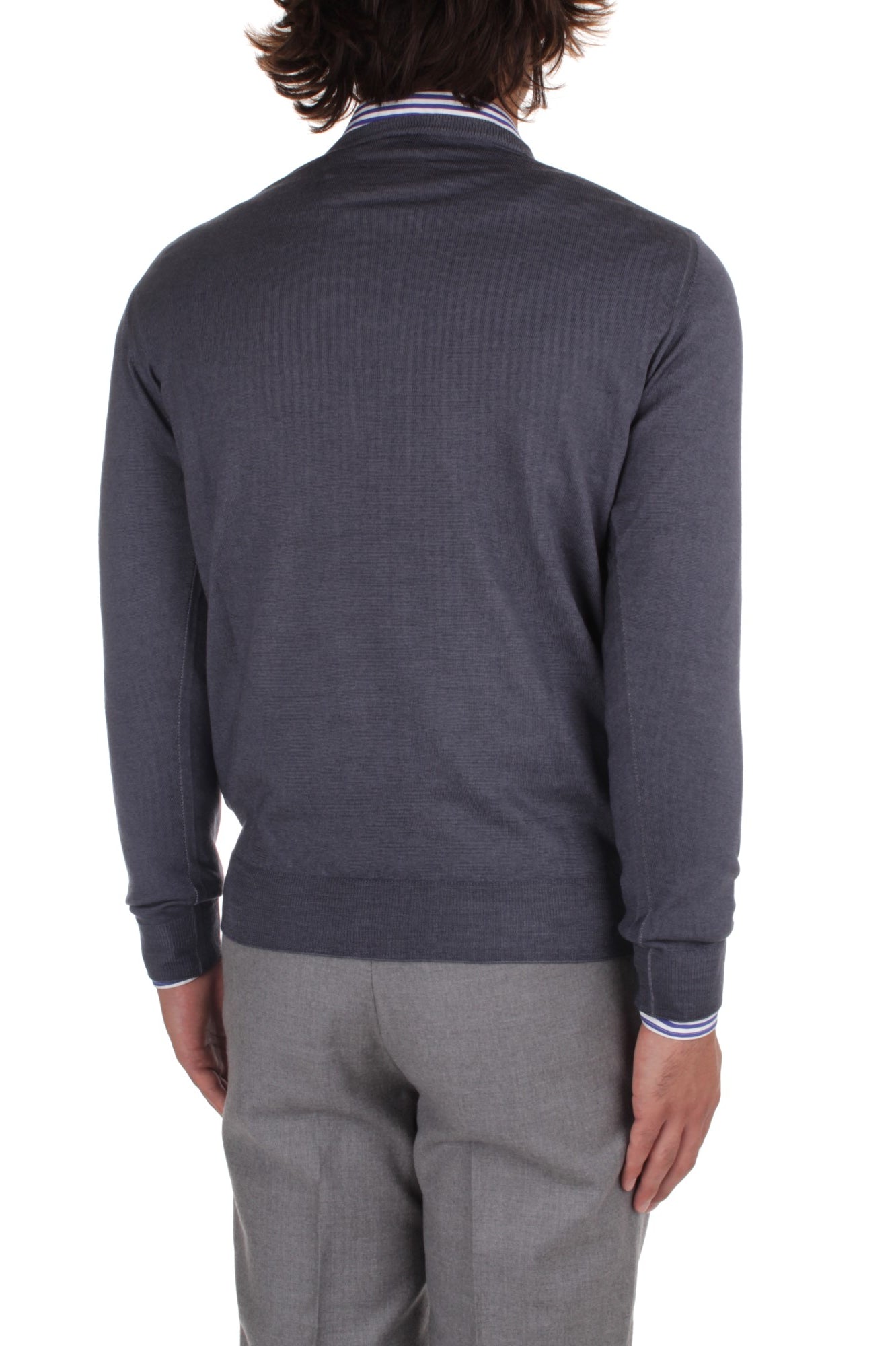MAGLIE Grigio Fedeli Cashmere