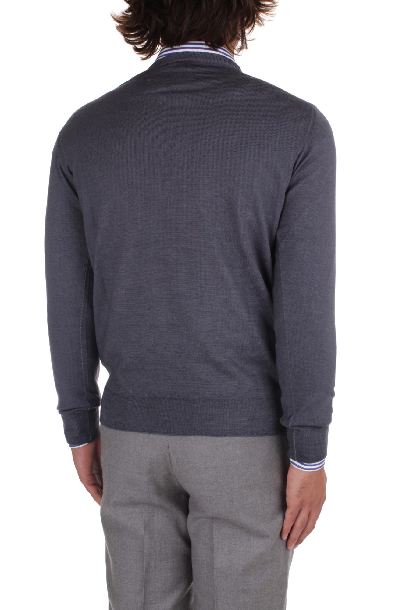 MAGLIE Grigio Fedeli Cashmere