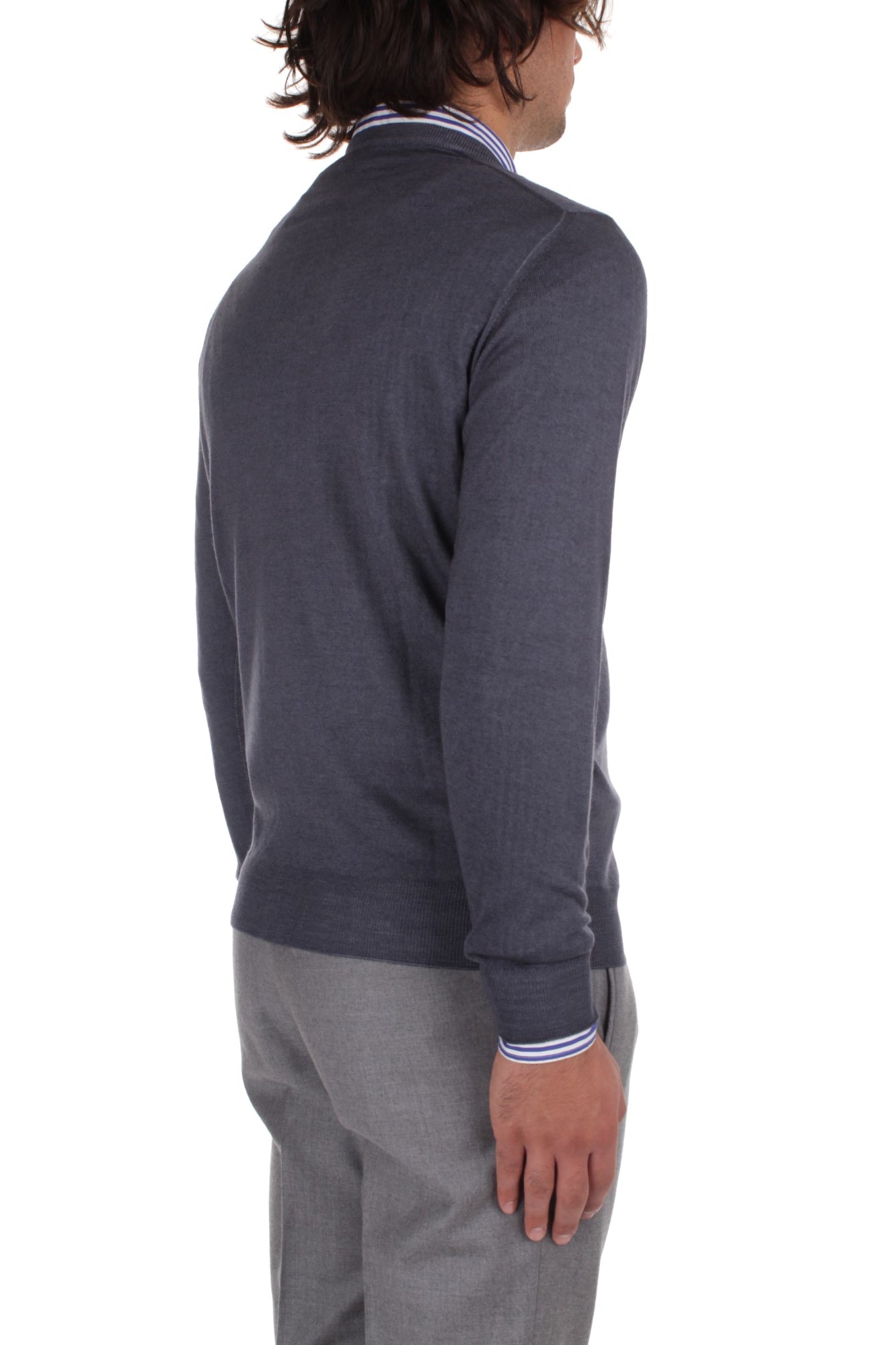 MAGLIE Grigio Fedeli Cashmere
