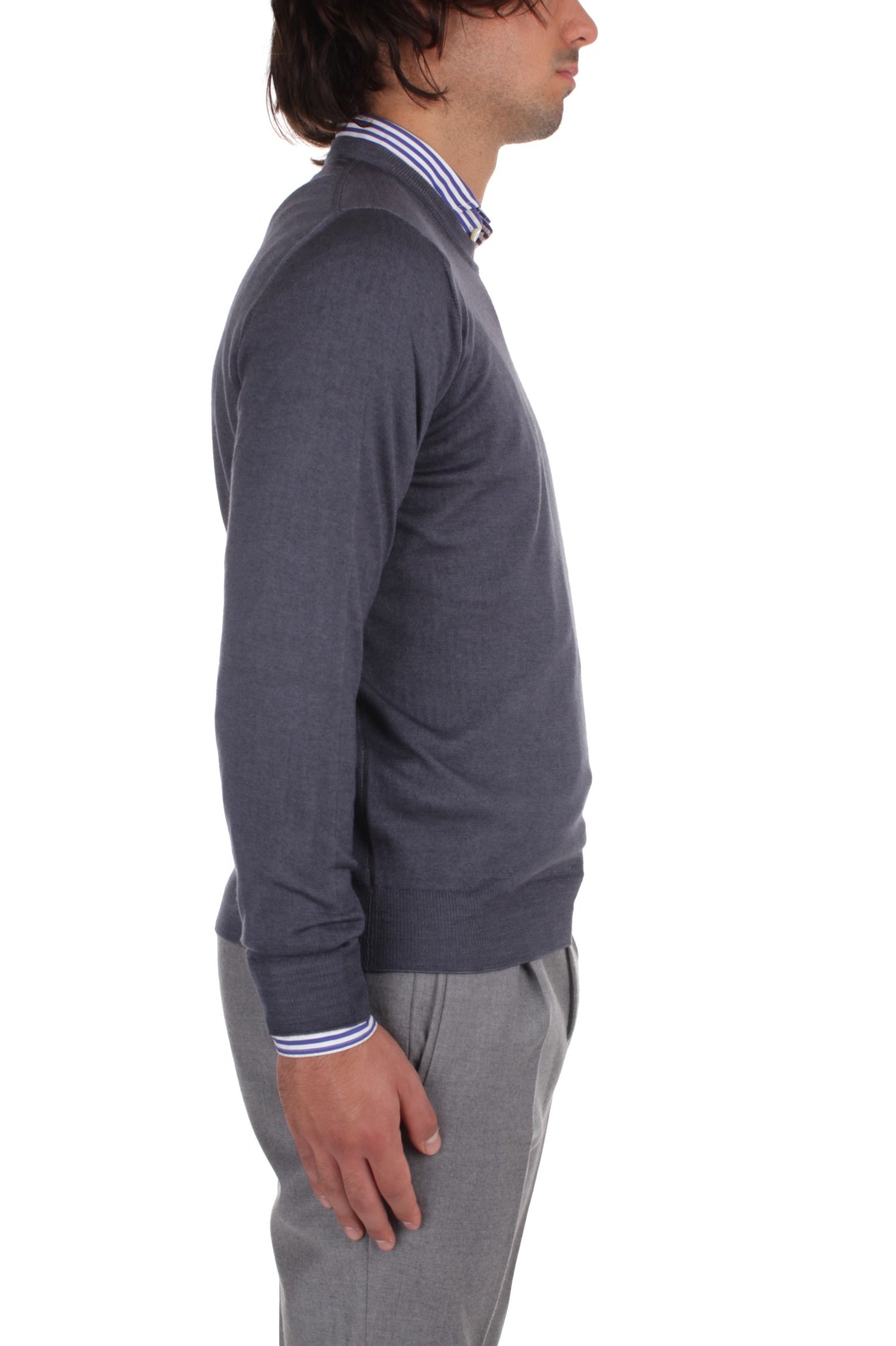 MAGLIE Grigio Fedeli Cashmere