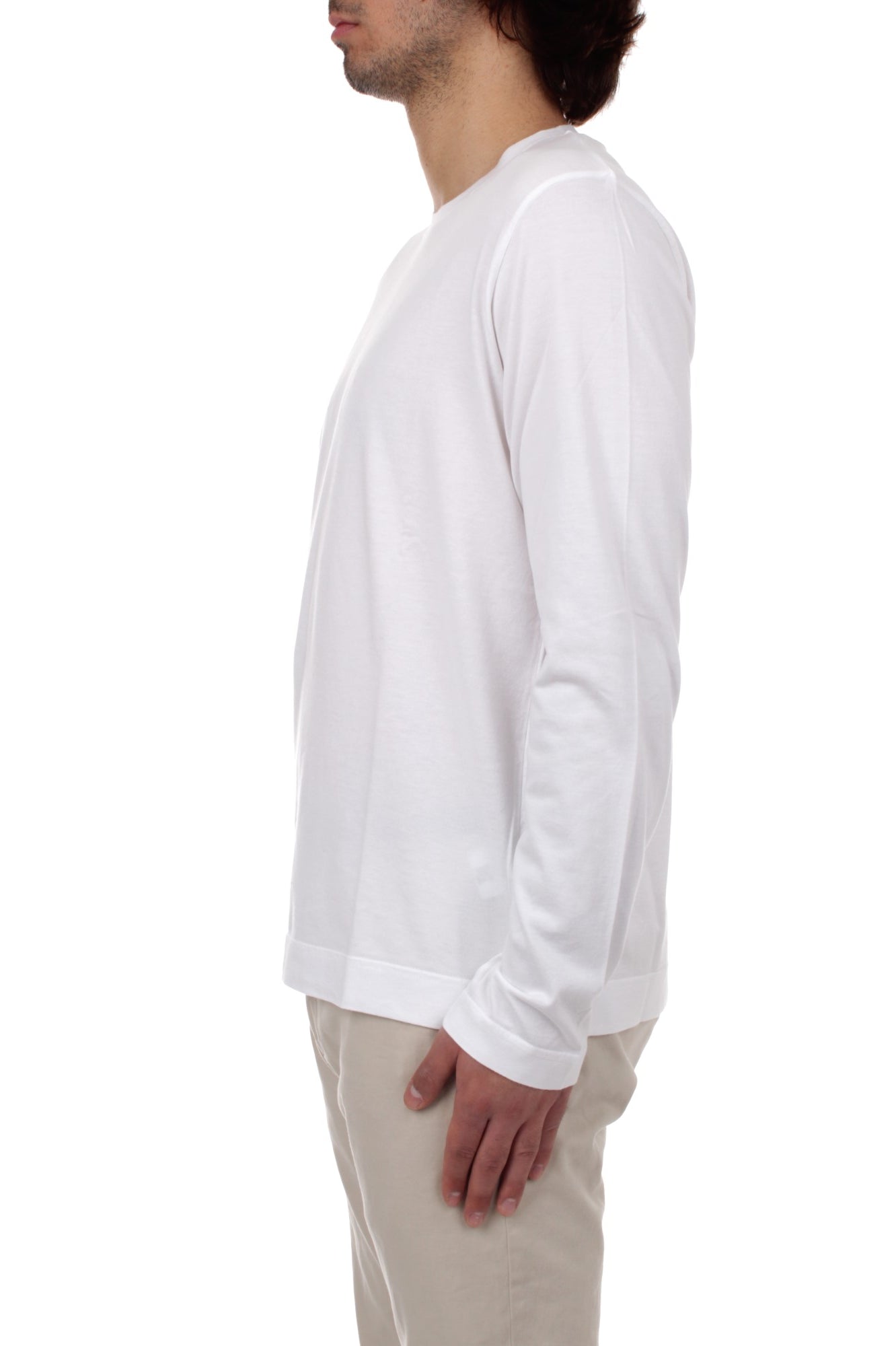T-SHIRT Bianco Fedeli Cashmere
