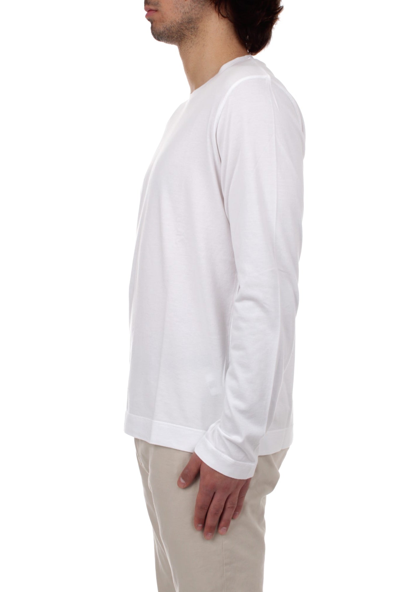 T-SHIRT Bianco Fedeli Cashmere