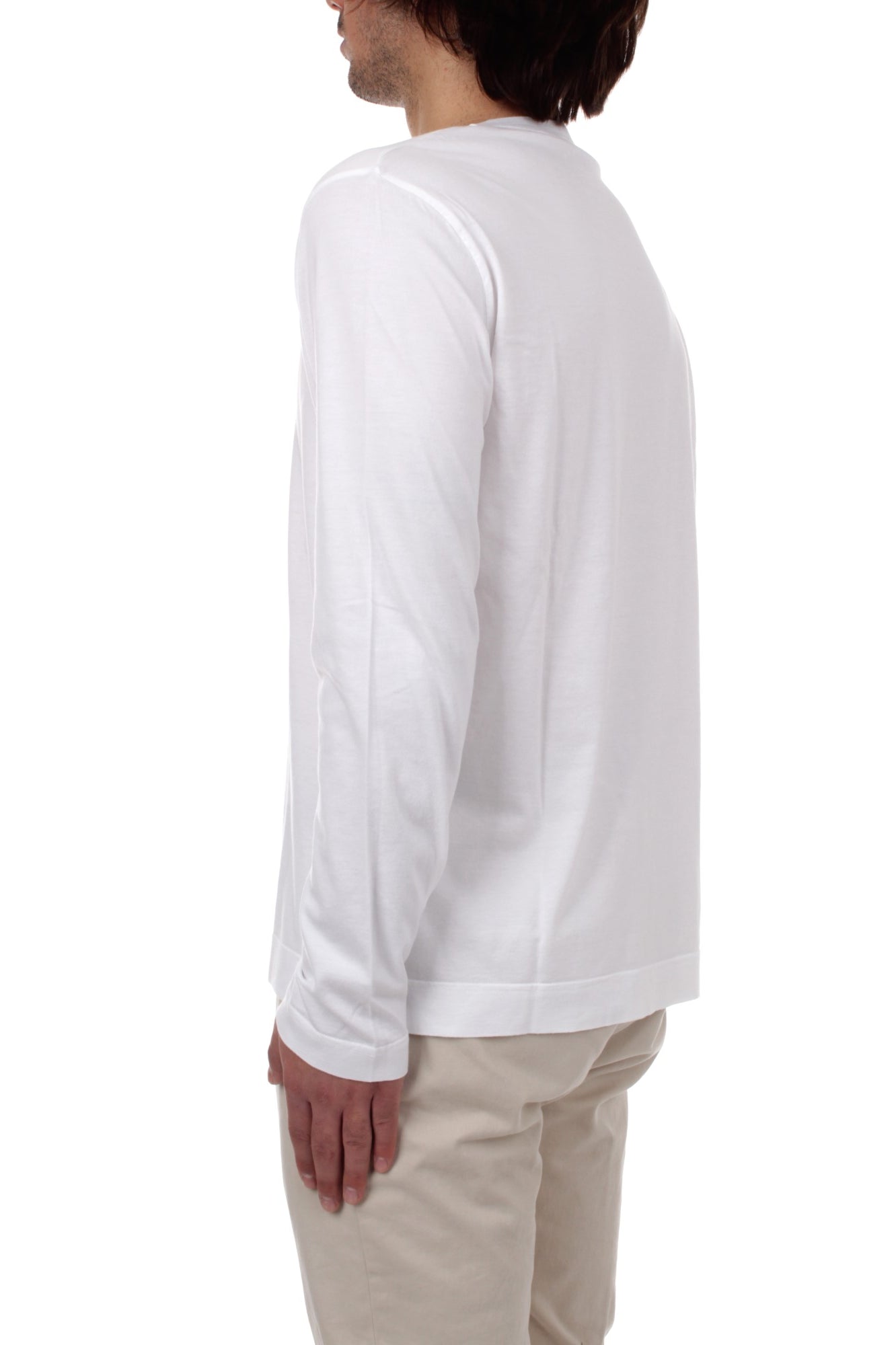 T-SHIRT Bianco Fedeli Cashmere