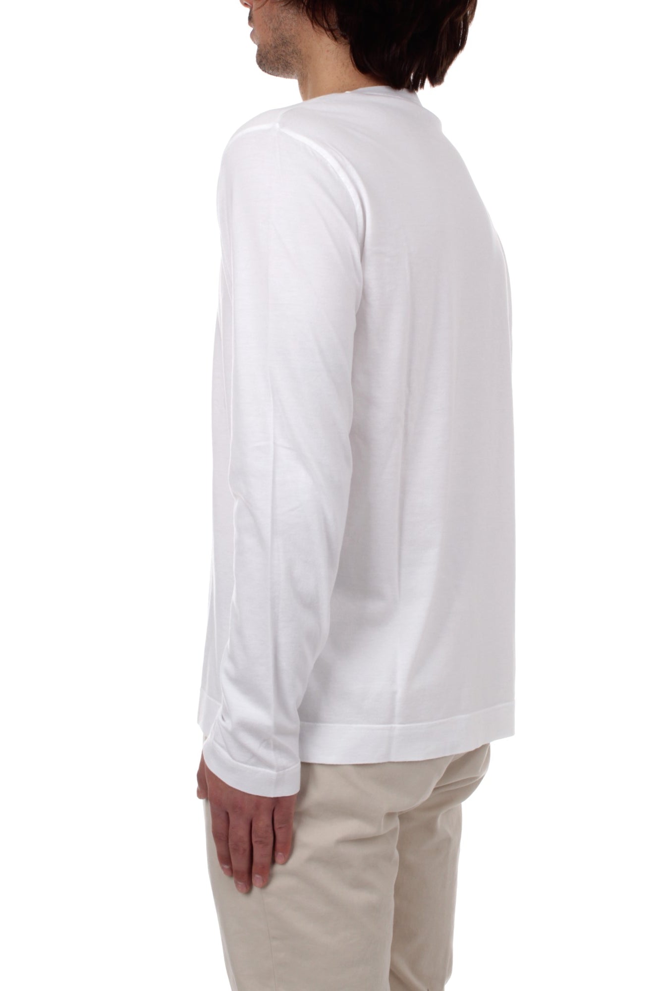 T-SHIRT Bianco Fedeli Cashmere