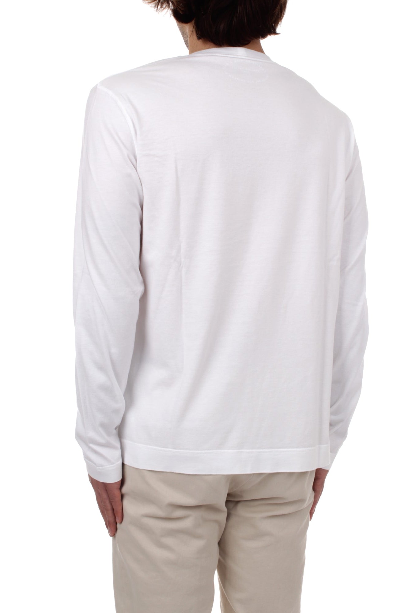 T-SHIRT Bianco Fedeli Cashmere