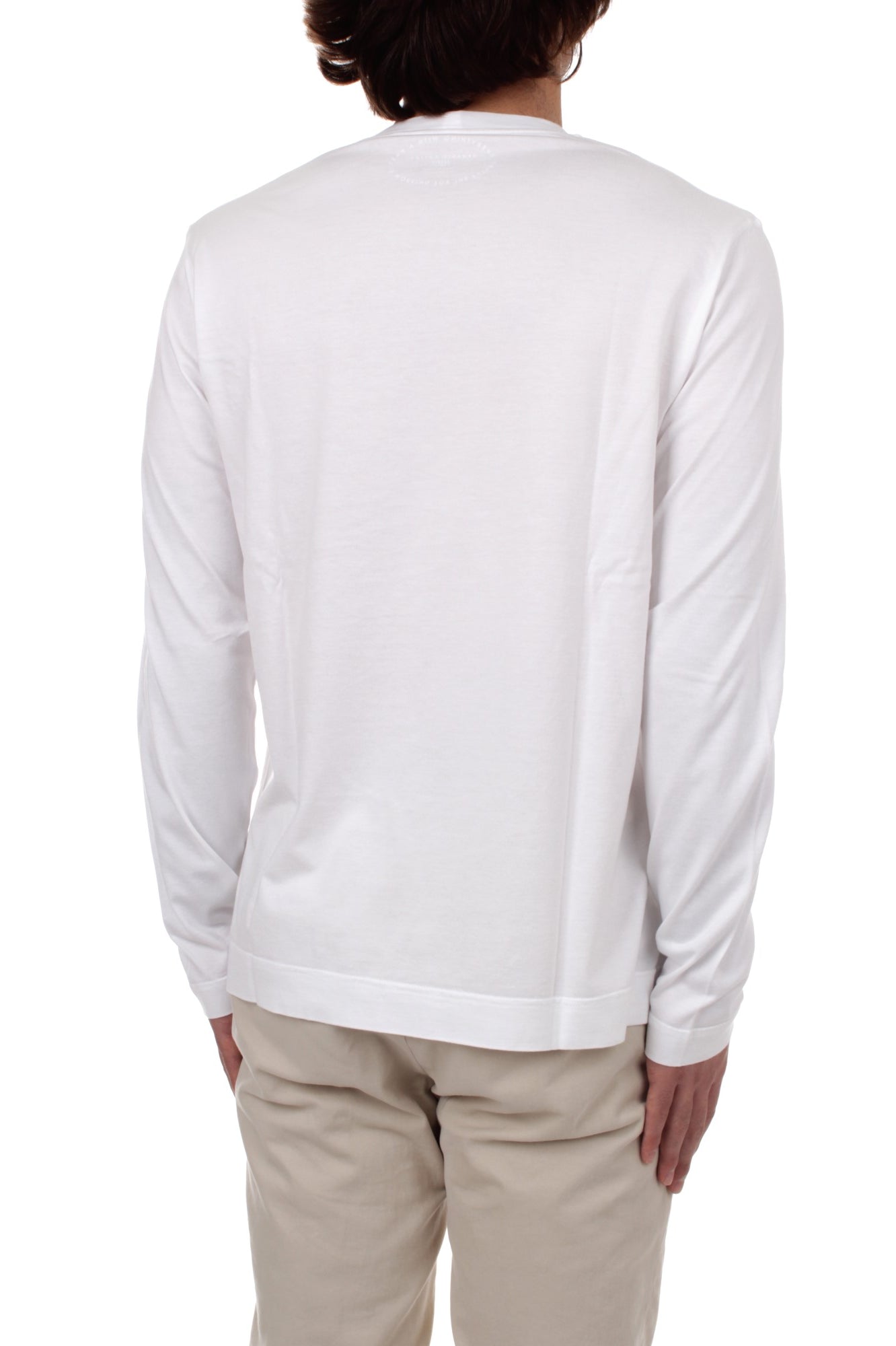 T-SHIRT Bianco Fedeli Cashmere