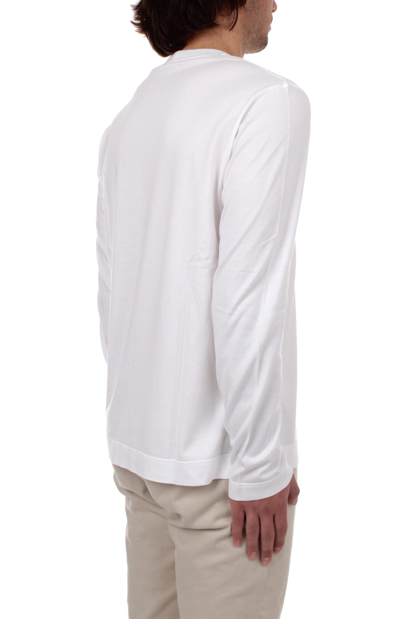 T-SHIRT Bianco Fedeli Cashmere