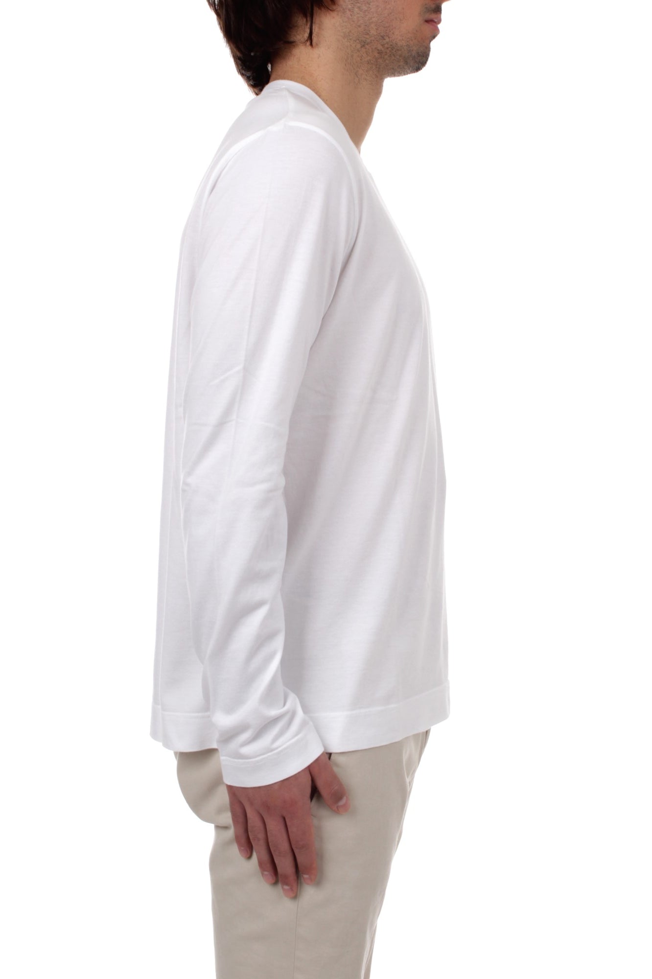 T-SHIRT Bianco Fedeli Cashmere