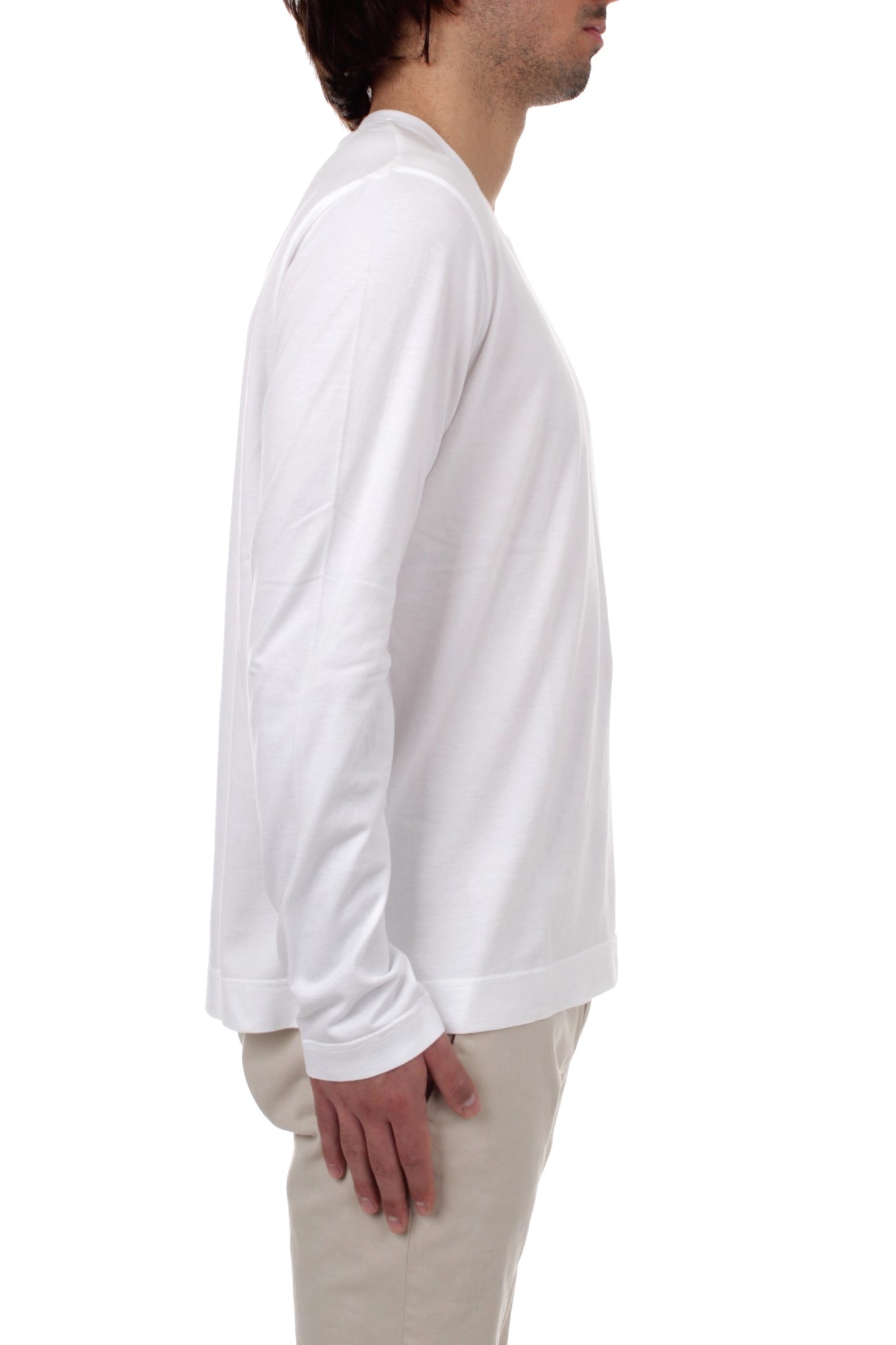 T-SHIRT Bianco Fedeli Cashmere
