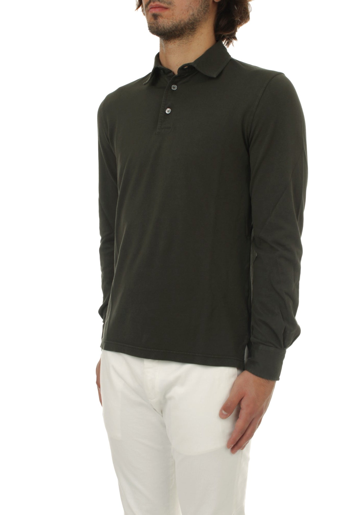 POLO Verde Fedeli Cashmere