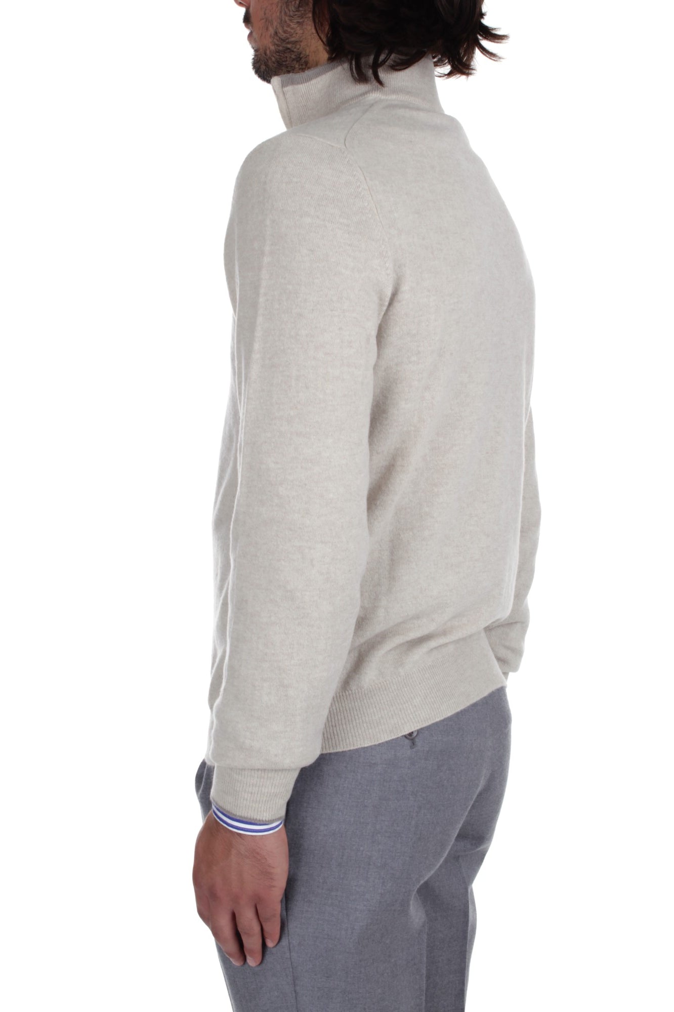 MAGLIE Beige Fedeli Cashmere