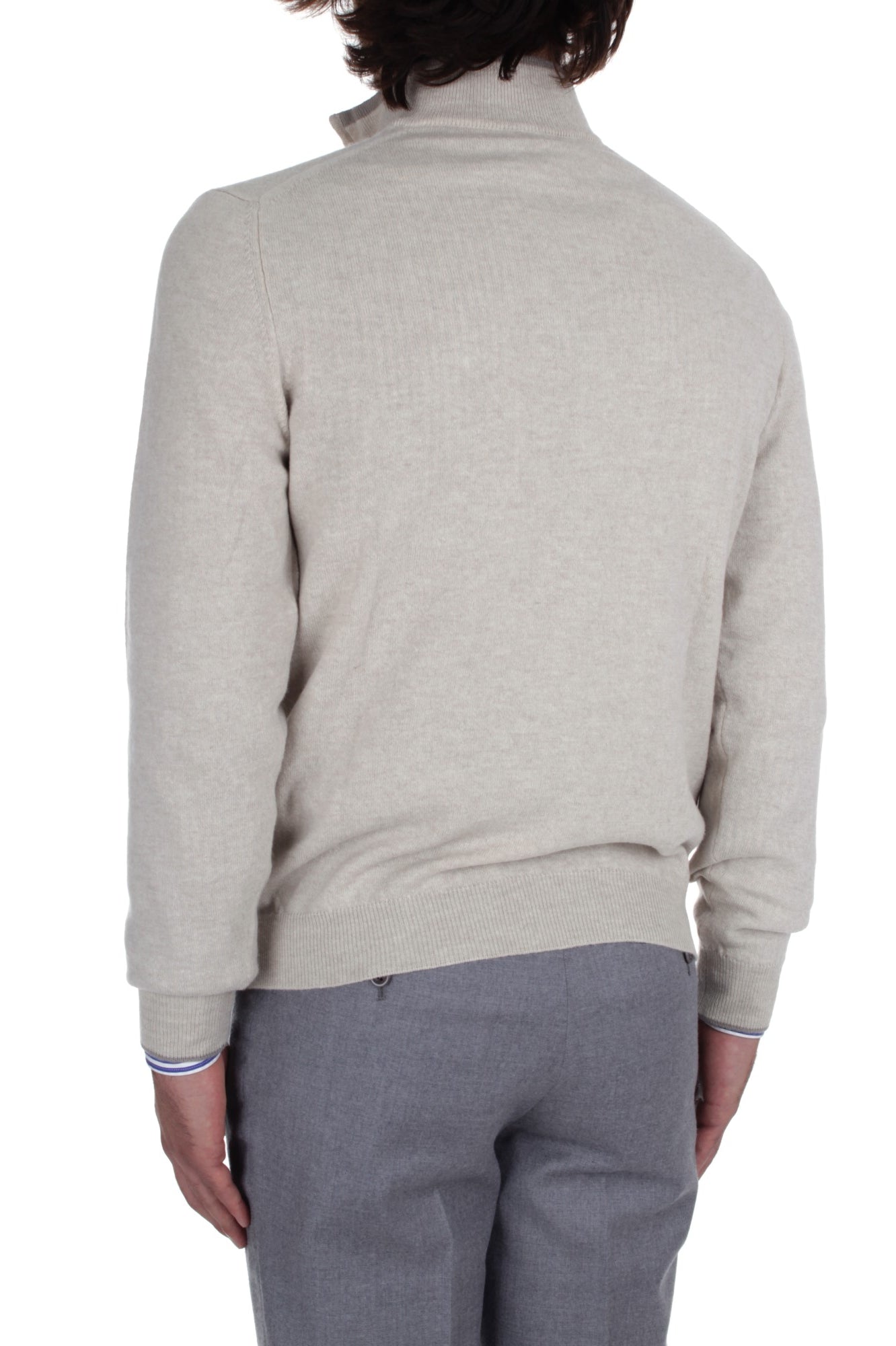 MAGLIE Beige Fedeli Cashmere