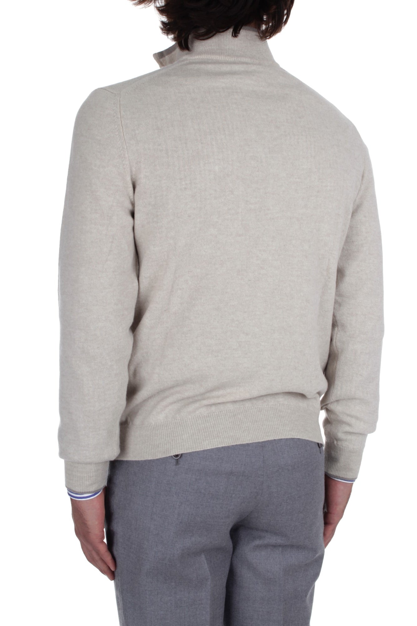 MAGLIE Beige Fedeli Cashmere