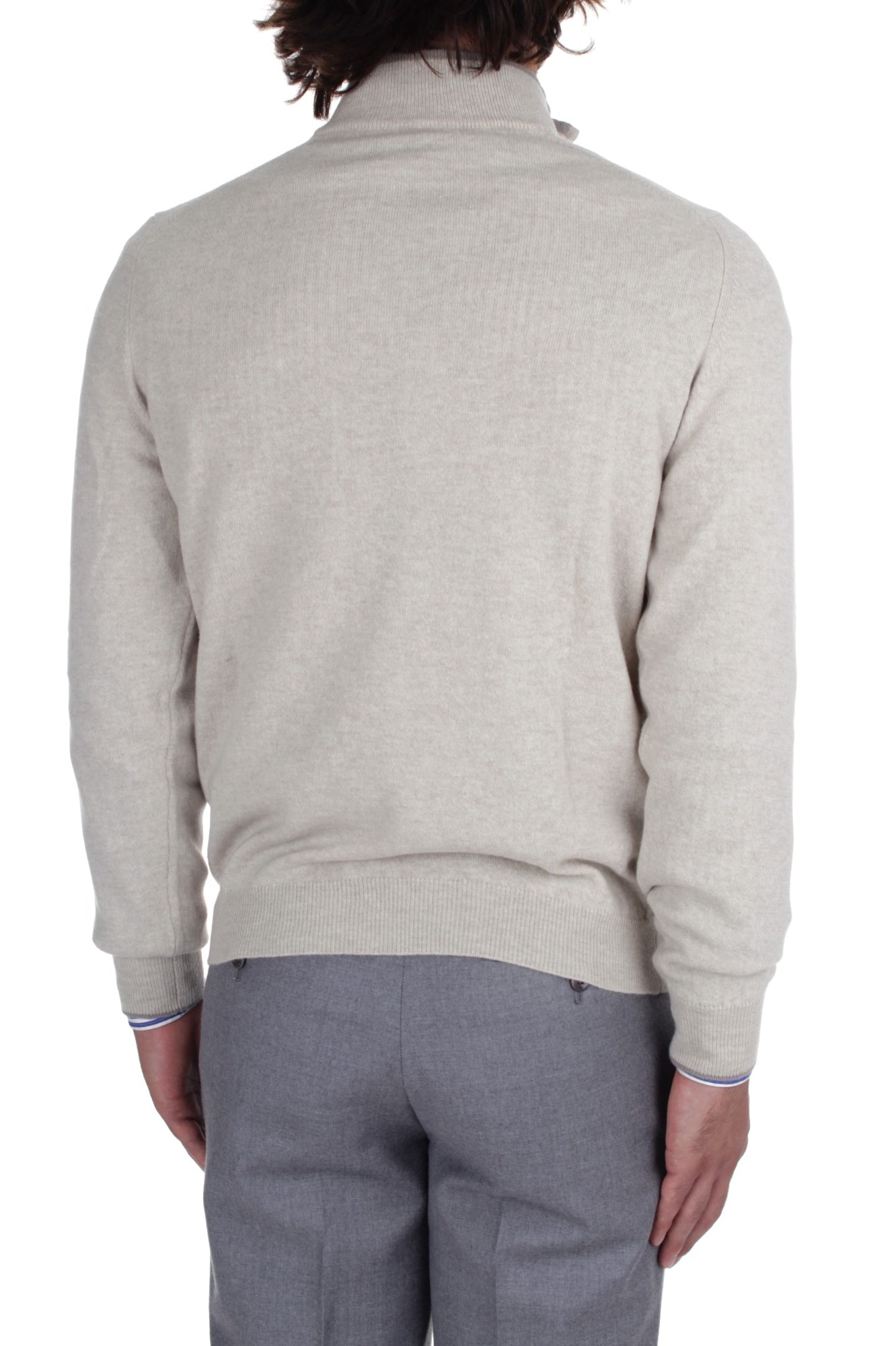 MAGLIE Beige Fedeli Cashmere