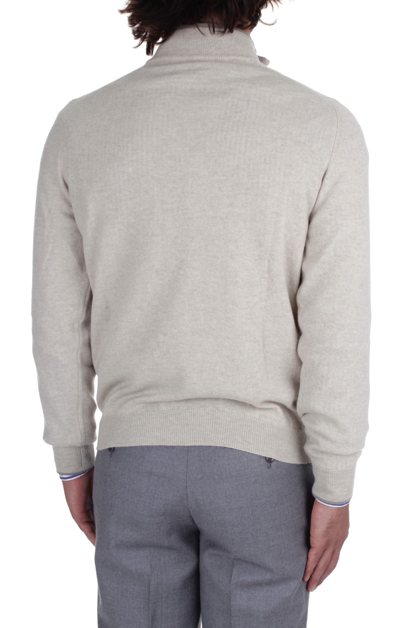 MAGLIE Beige Fedeli Cashmere