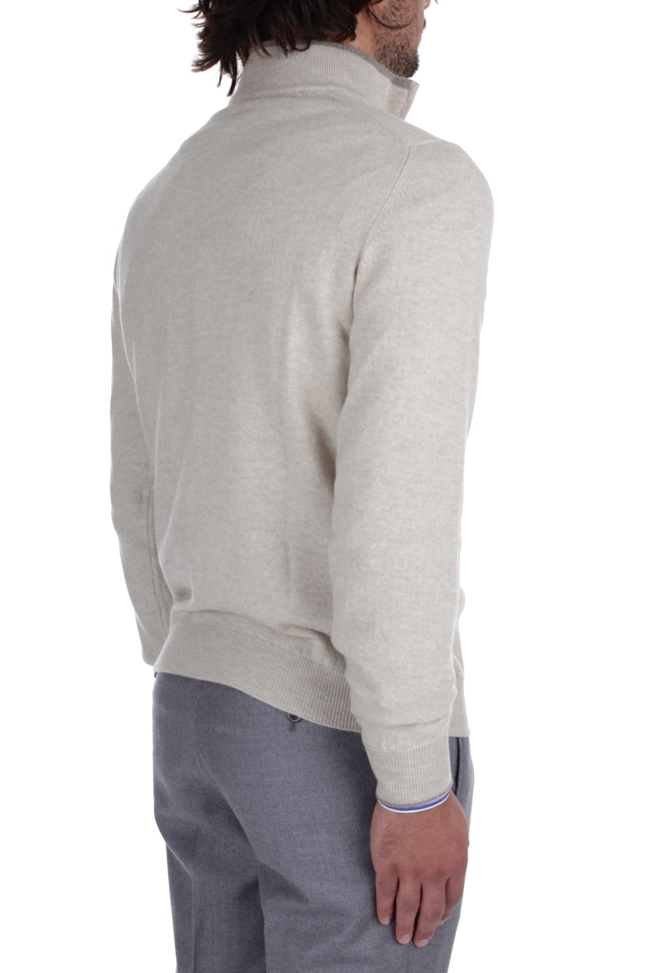 MAGLIE Beige Fedeli Cashmere