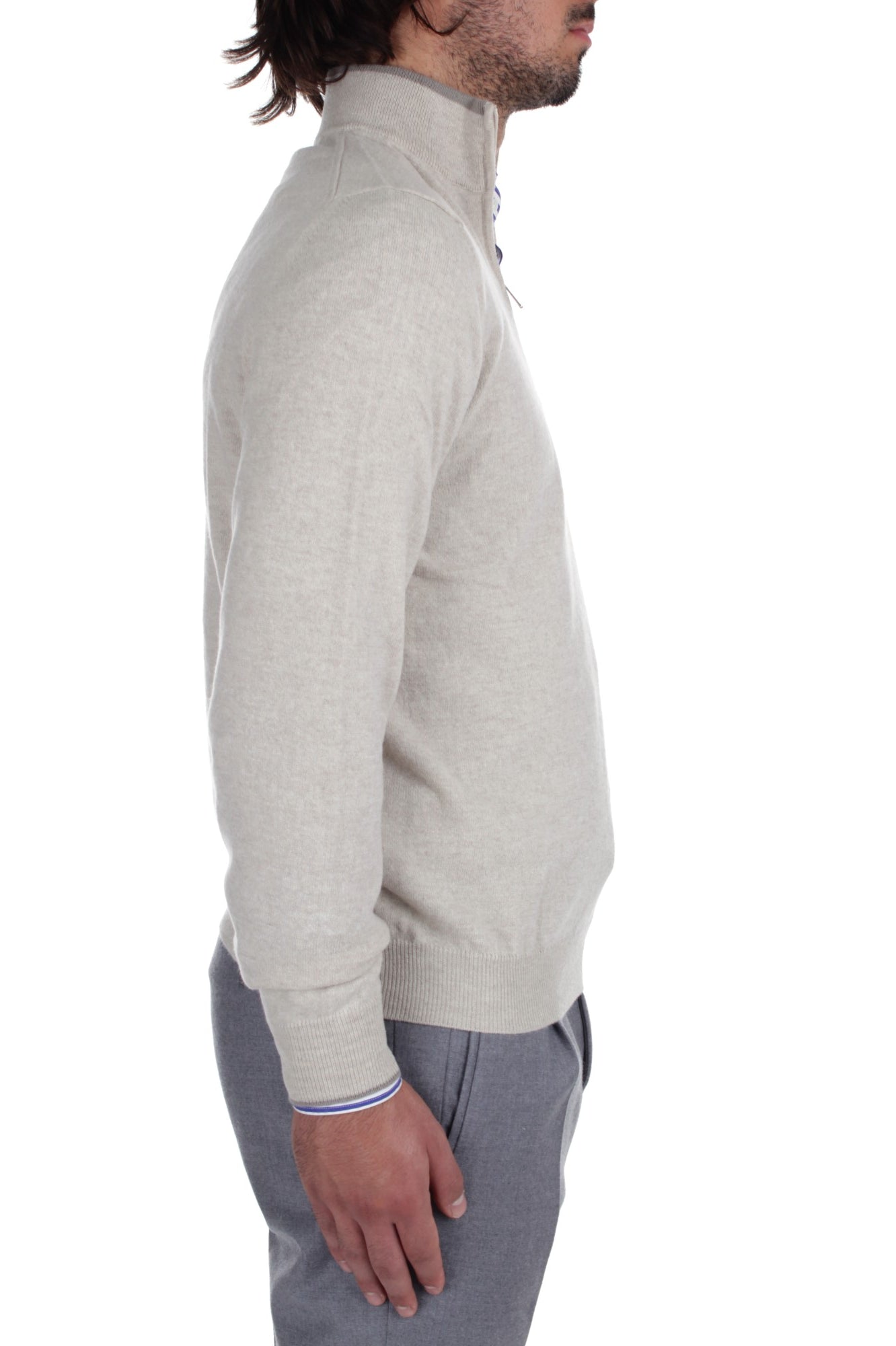 MAGLIE Beige Fedeli Cashmere