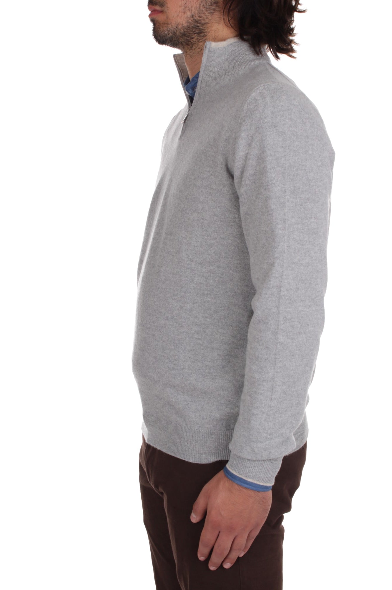 MAGLIE Grigio Fedeli Cashmere