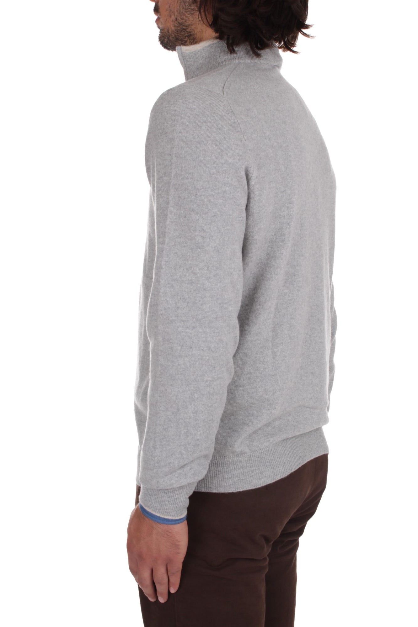 MAGLIE Grigio Fedeli Cashmere