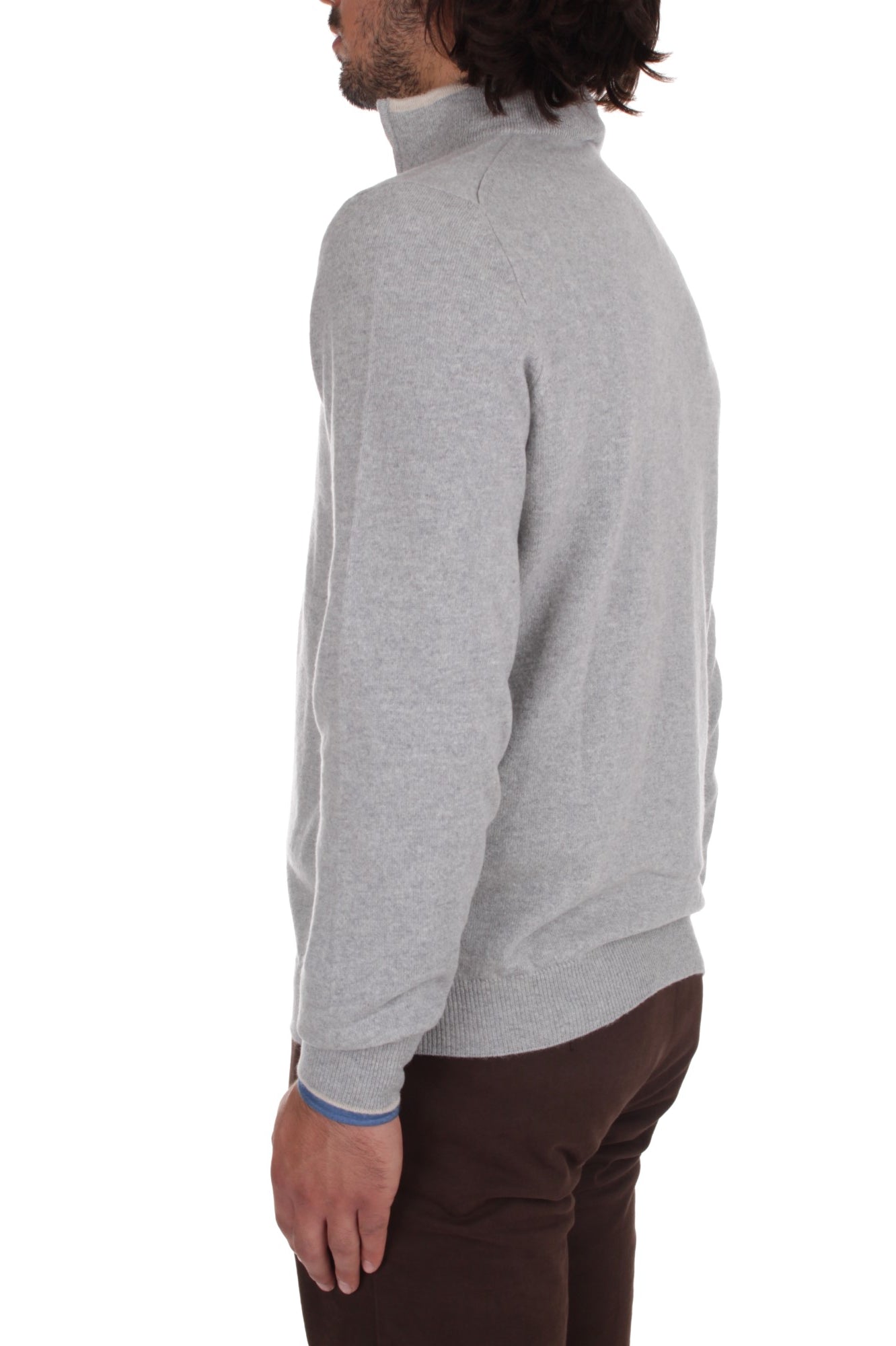 MAGLIE Grigio Fedeli Cashmere