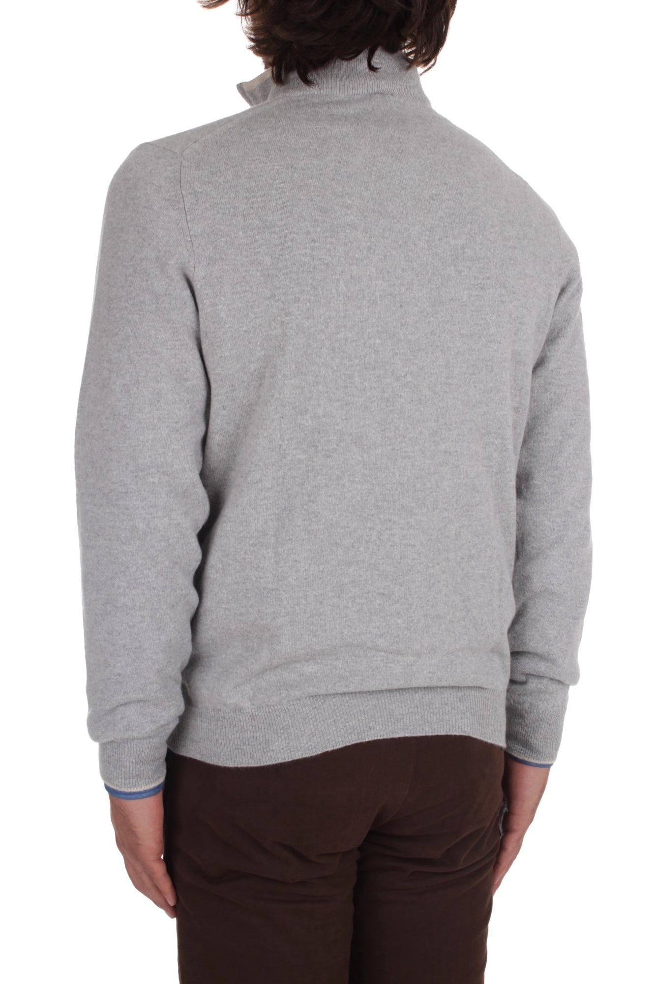 MAGLIE Grigio Fedeli Cashmere