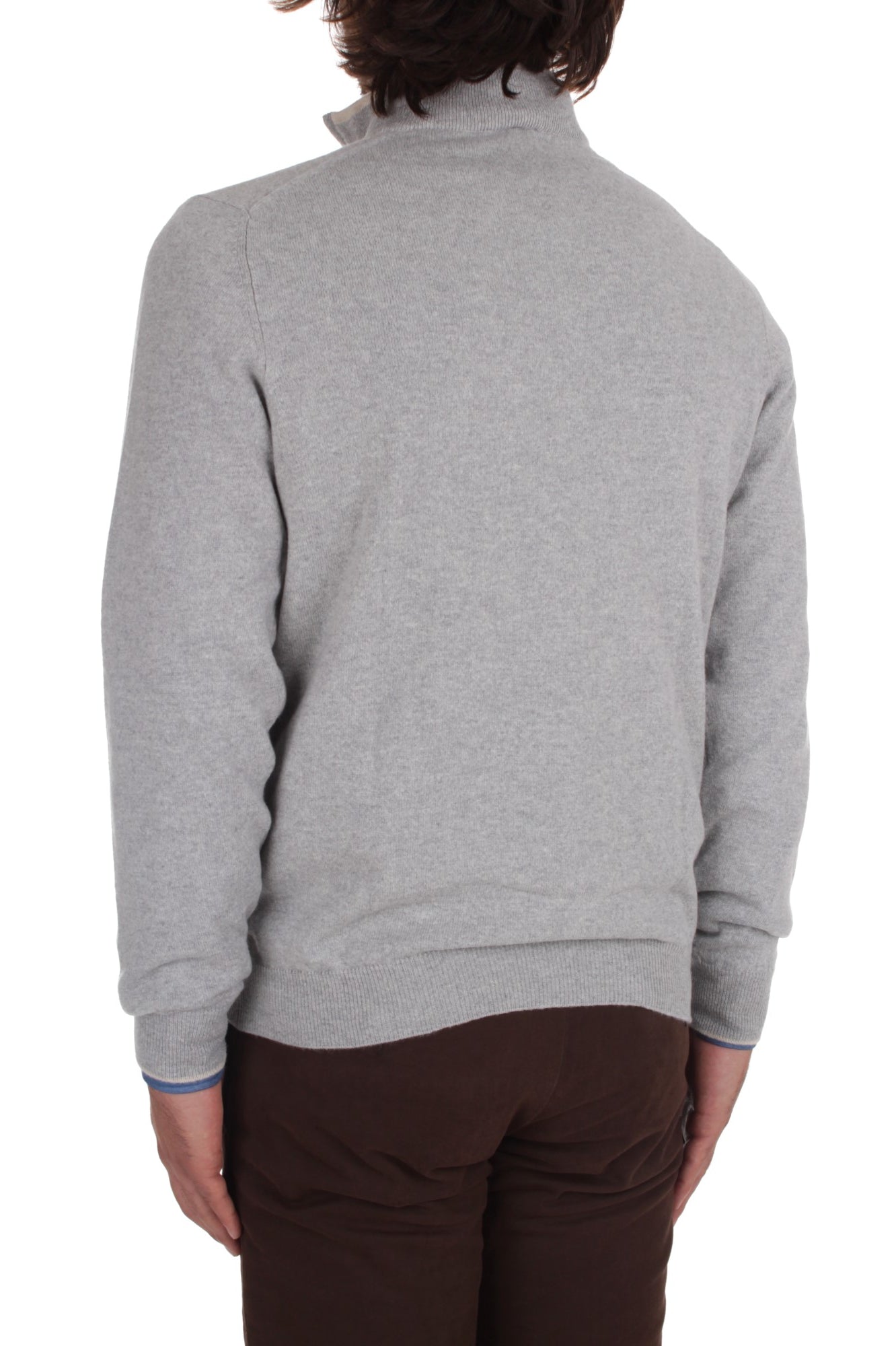 MAGLIE Grigio Fedeli Cashmere