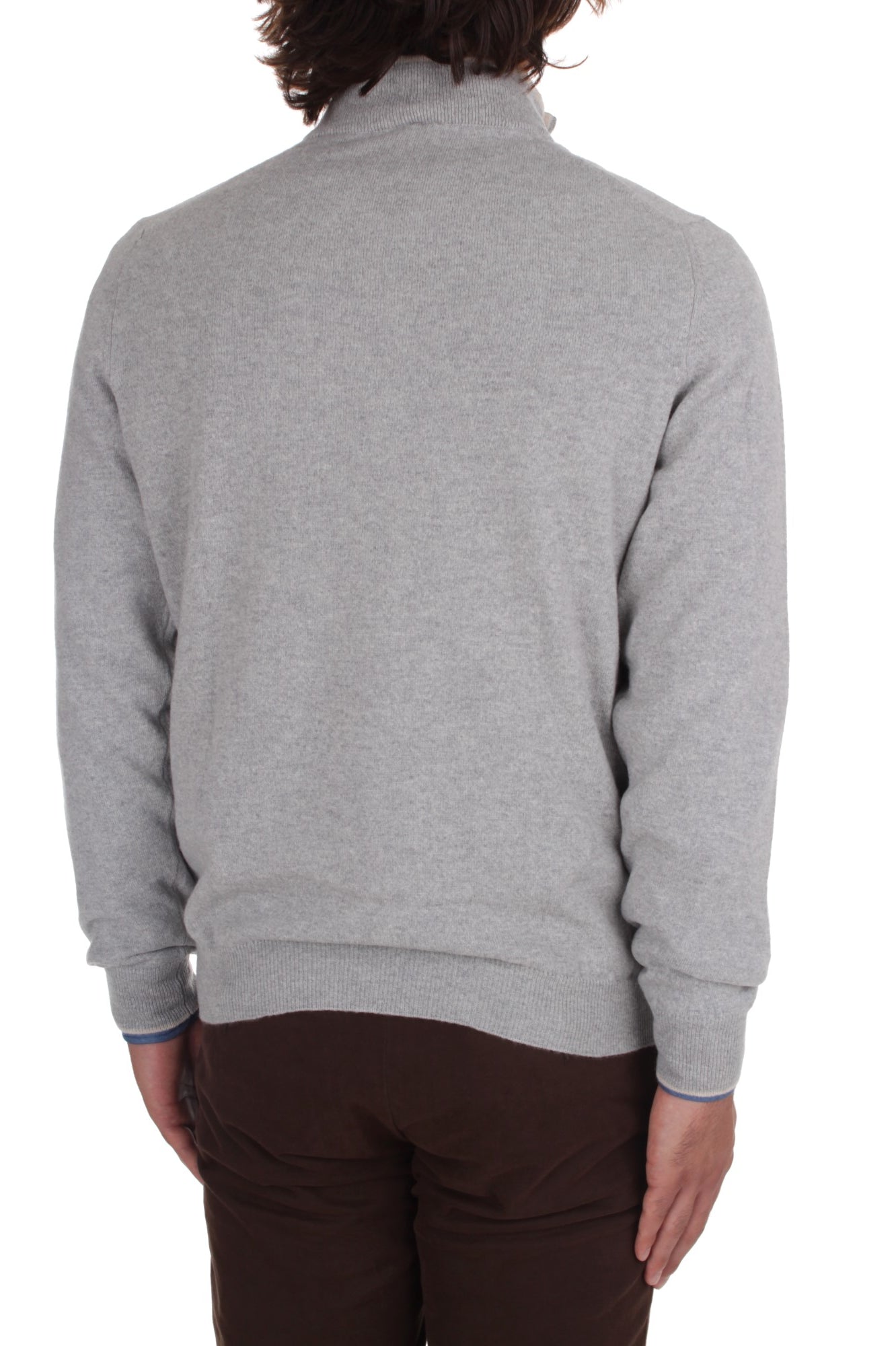 MAGLIE Grigio Fedeli Cashmere