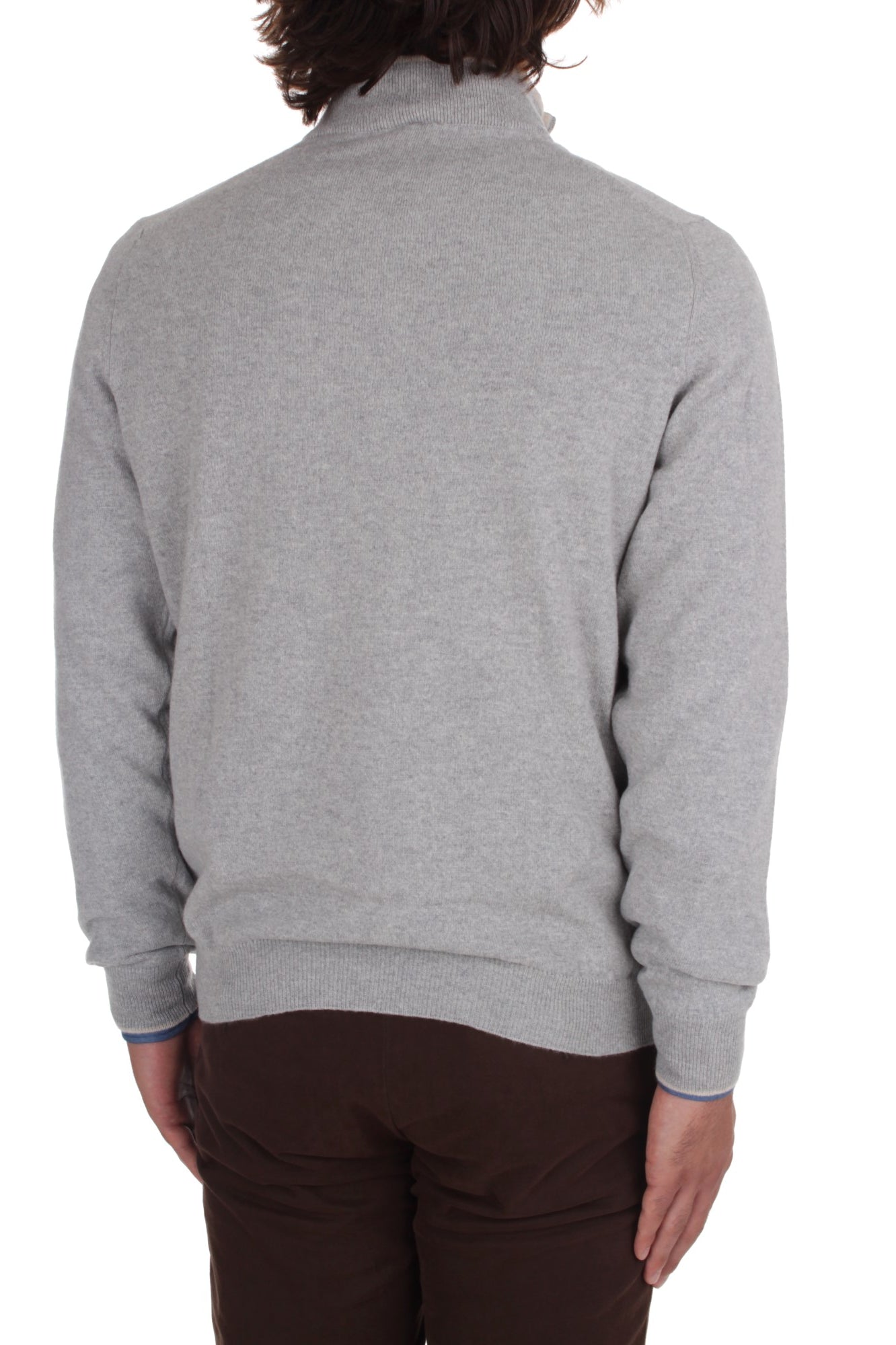 MAGLIE Grigio Fedeli Cashmere