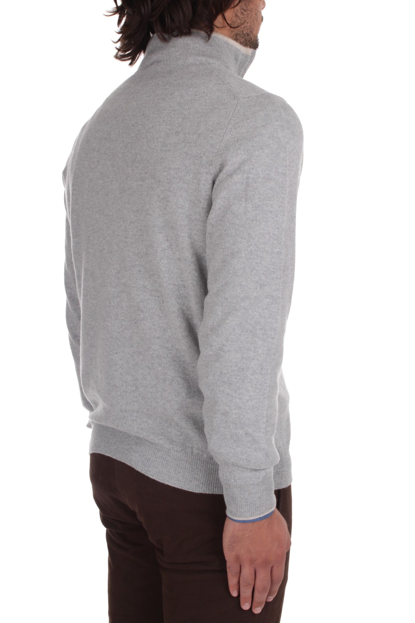 MAGLIE Grigio Fedeli Cashmere