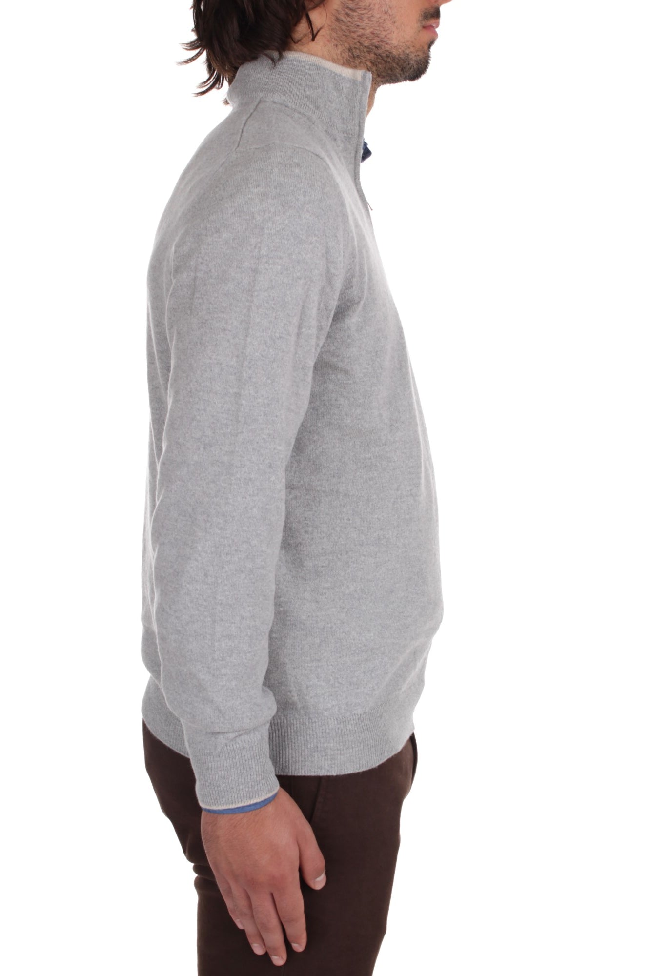 MAGLIE Grigio Fedeli Cashmere