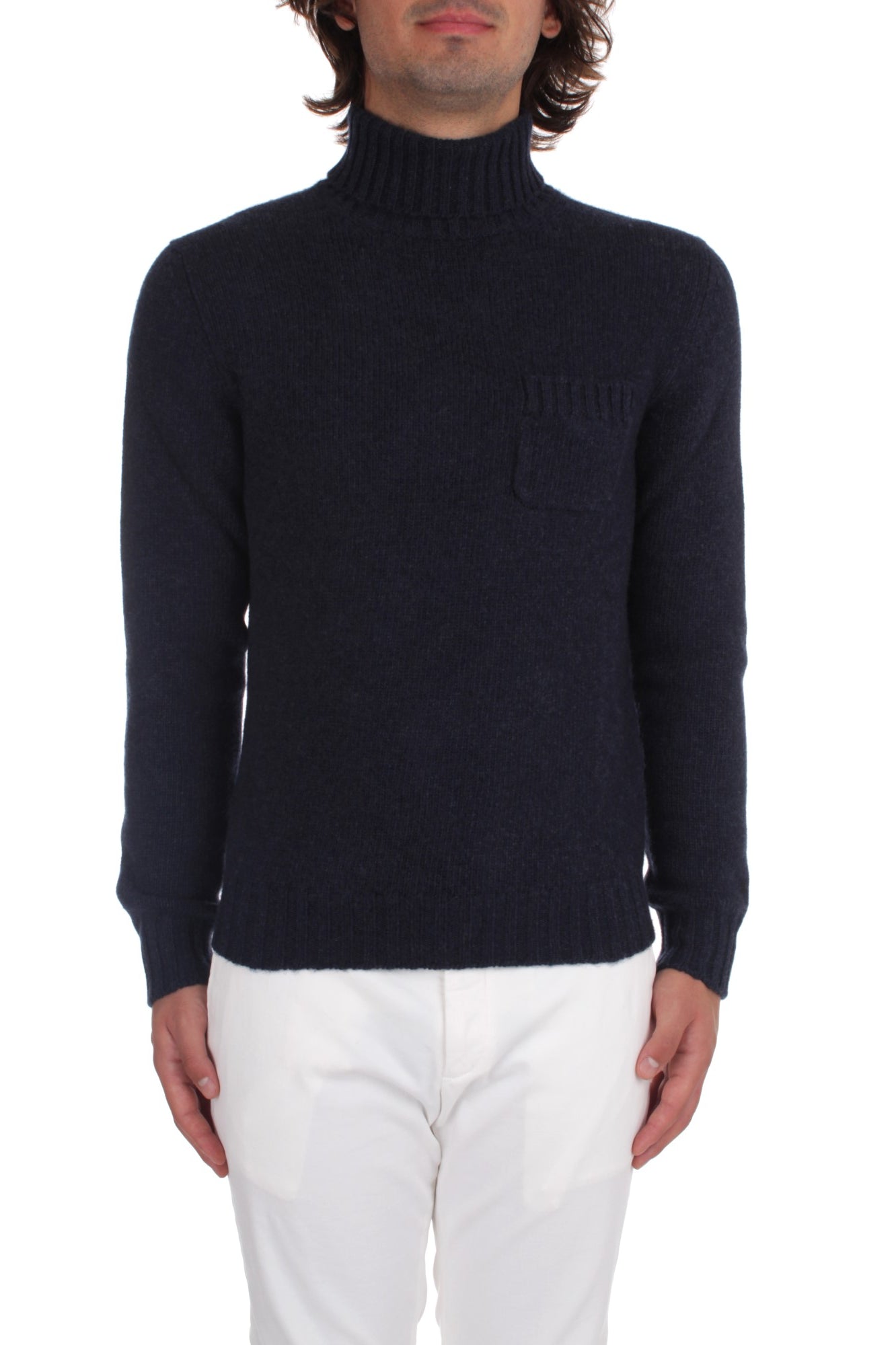 MAGLIE Blu Fedeli Cashmere