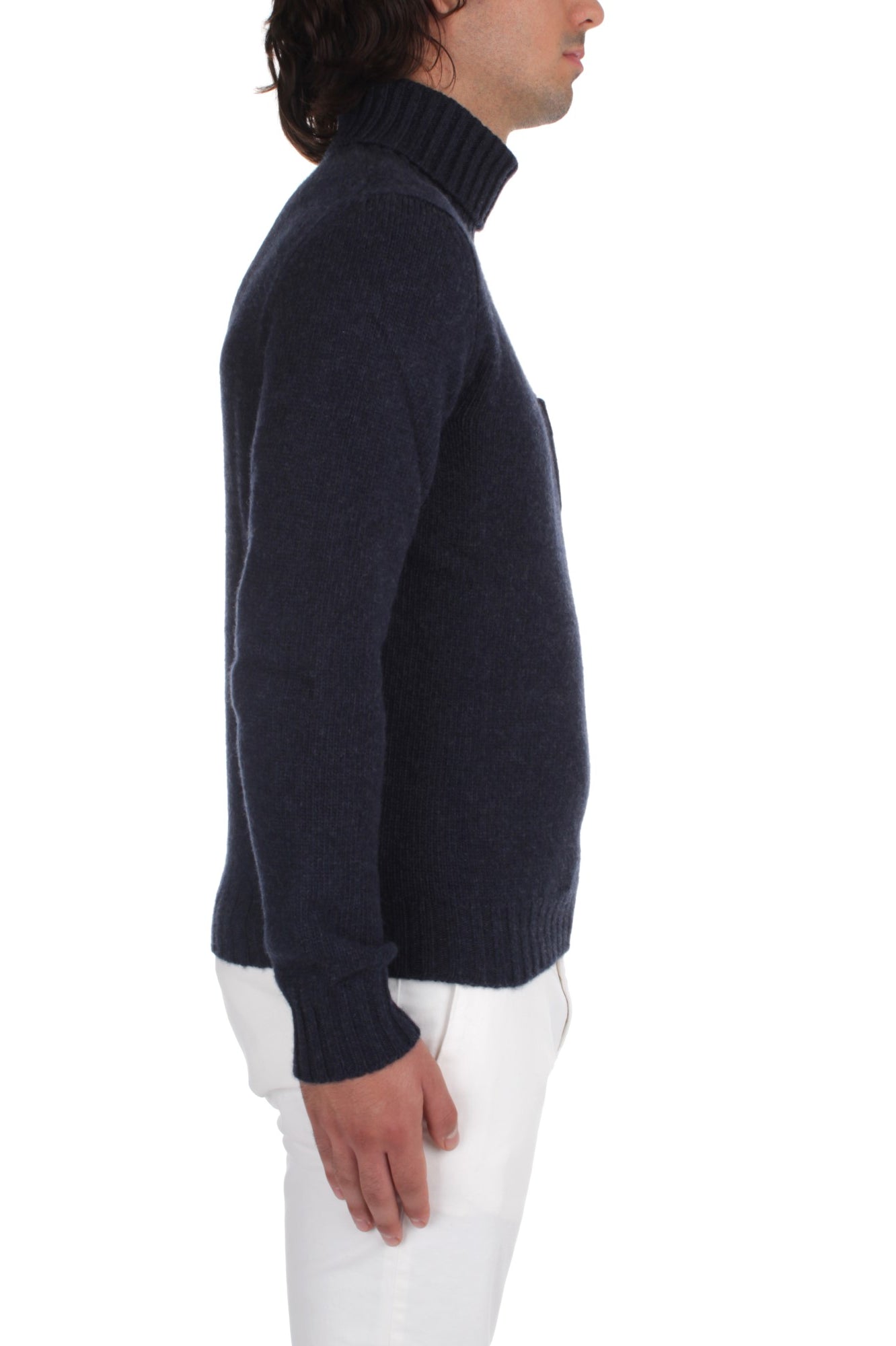 MAGLIE Blu Fedeli Cashmere
