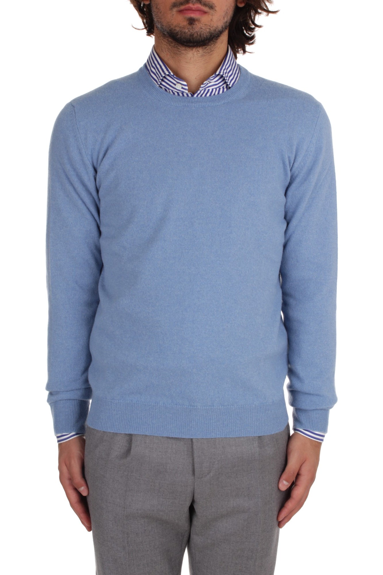 MAGLIE Turchese Fedeli Cashmere