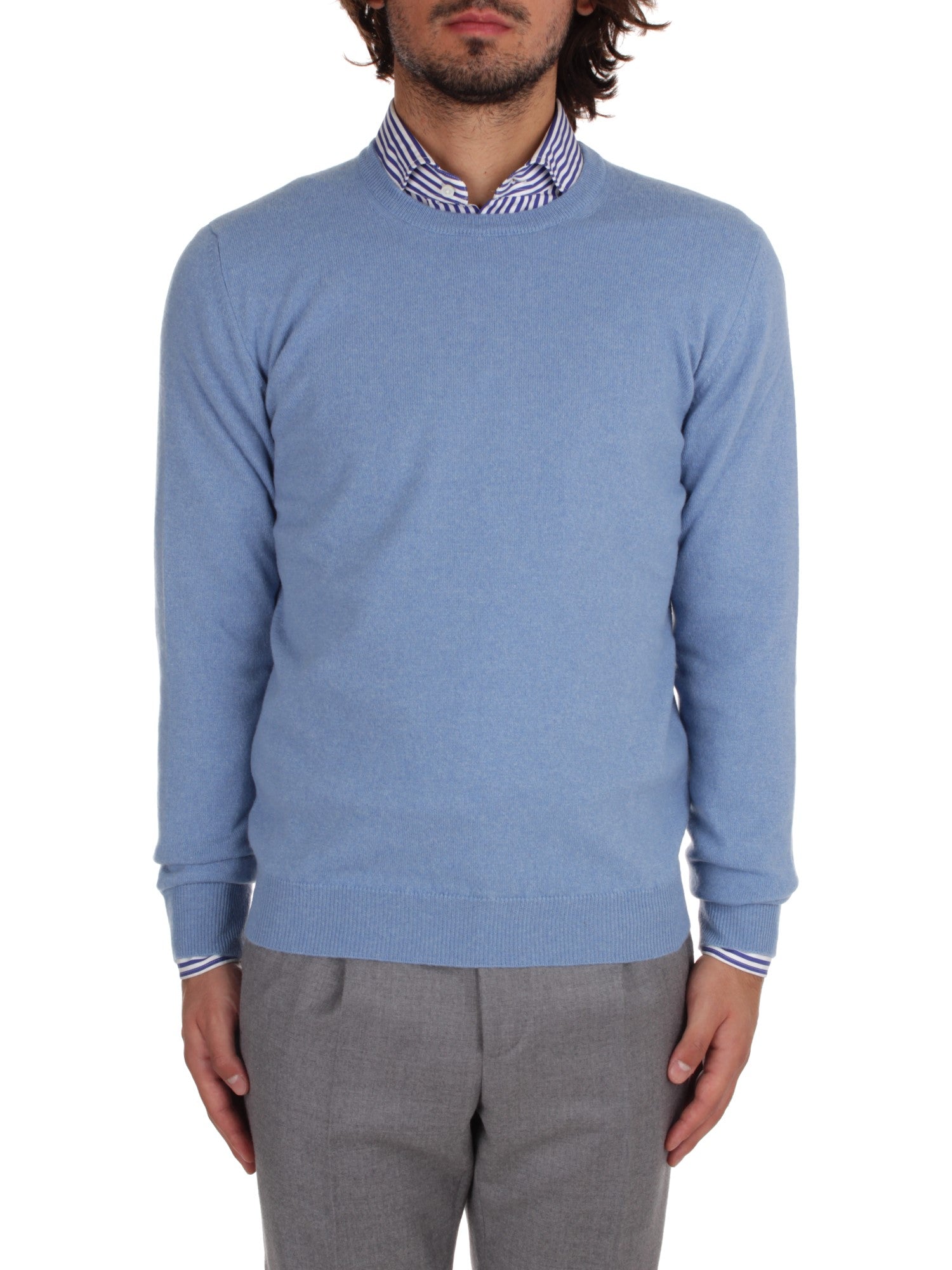 MAGLIE Turchese Fedeli Cashmere