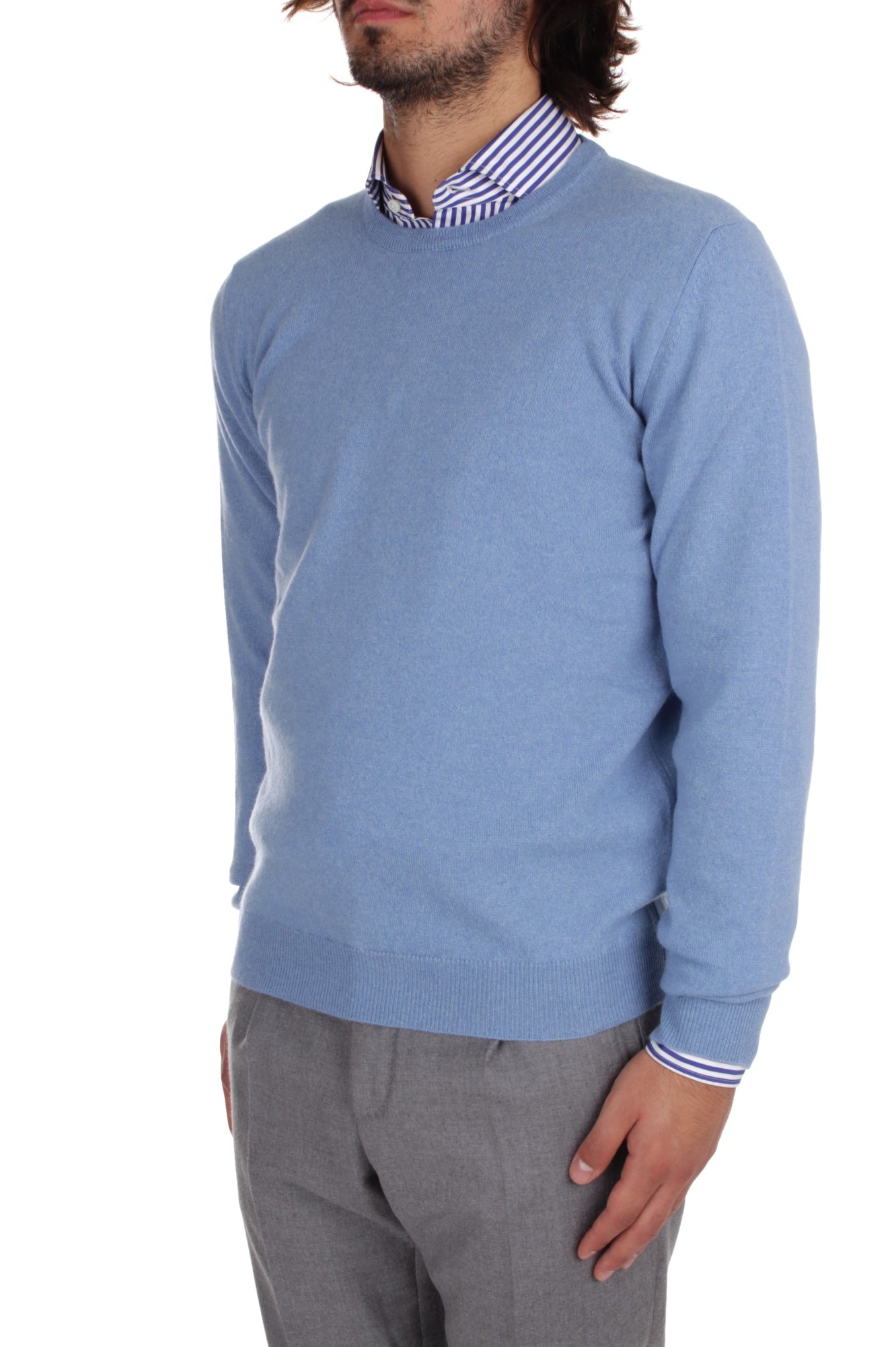 MAGLIE Turchese Fedeli Cashmere